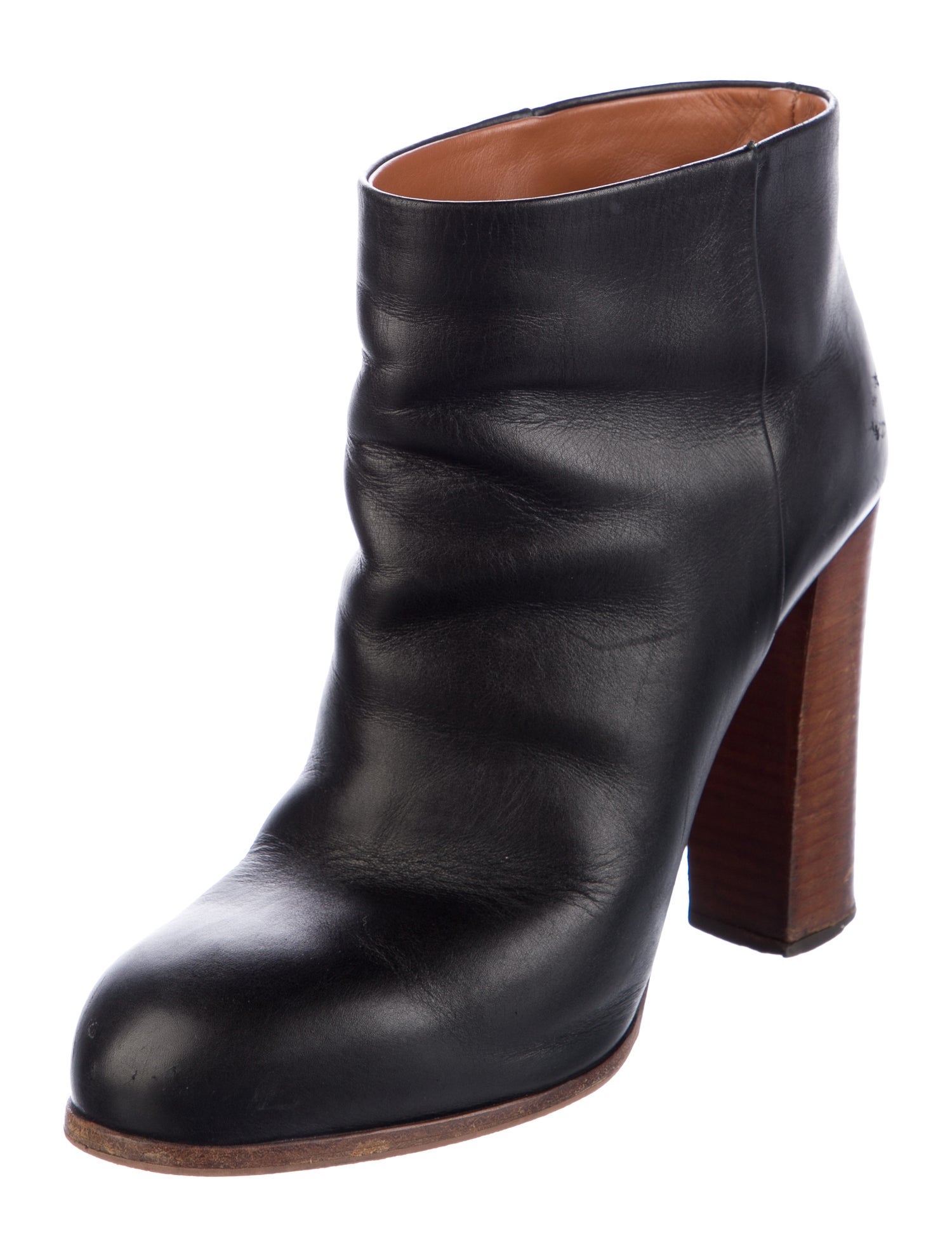 Celine Leather Boots