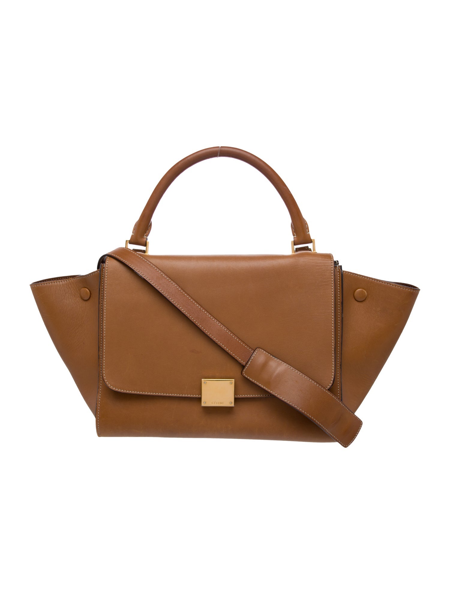 Celine Leather Trapeze Medium