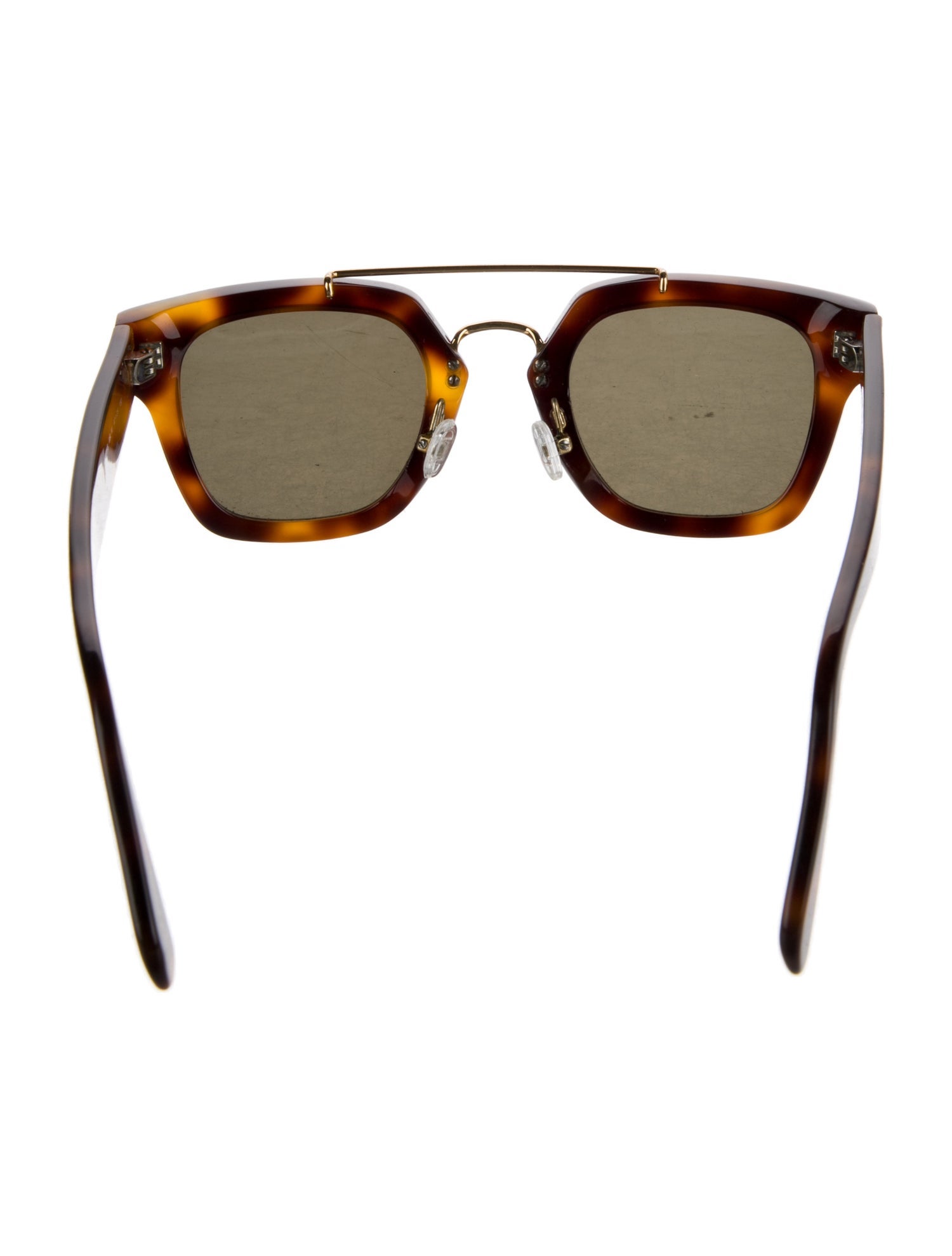Celine Square Mirrored Sunglasses