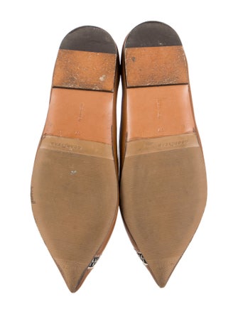 Celine Leather Flats