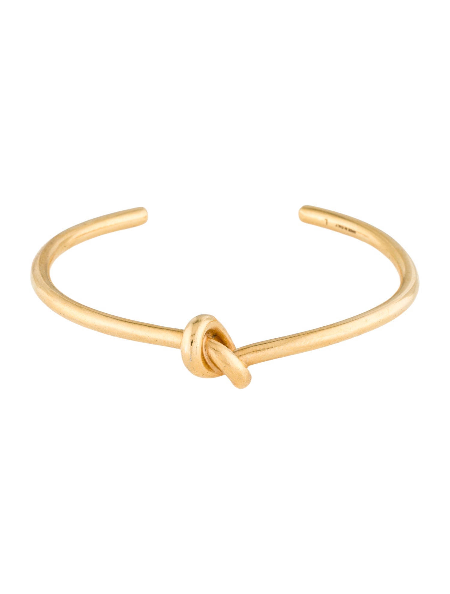 Celine Knot Cuff Bracelet