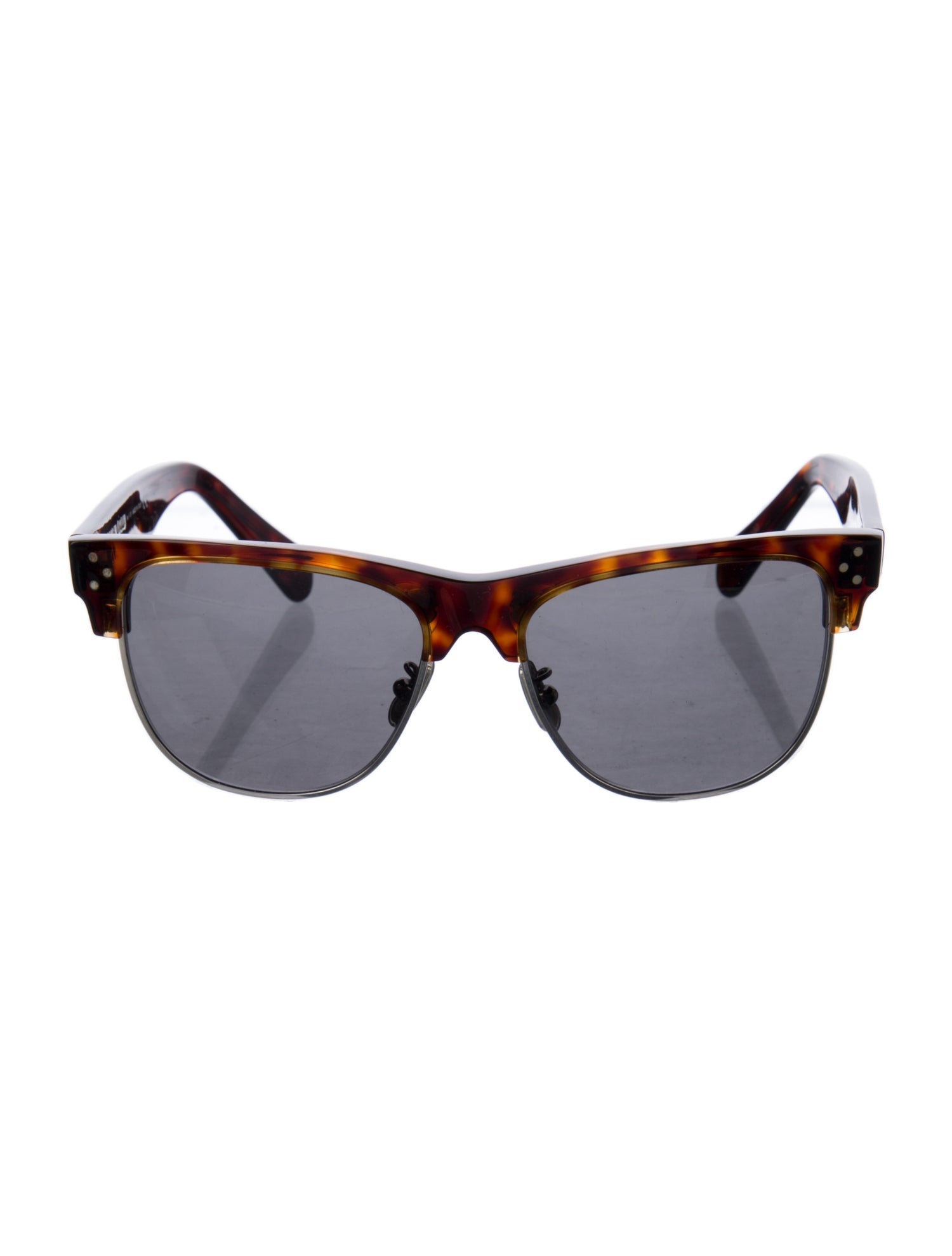 Celine Wayfarer Tinted Sunglasses