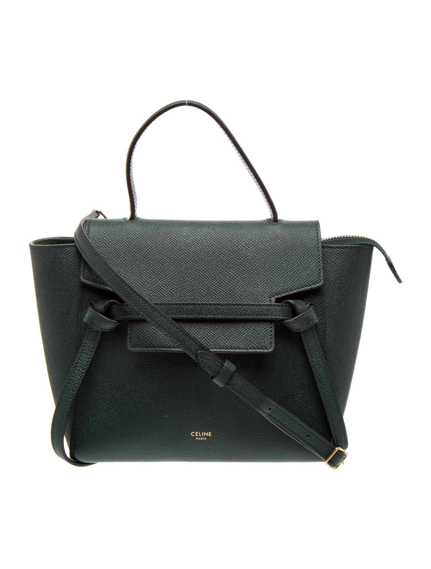 Celine Leather Belt Bag Nano 2022