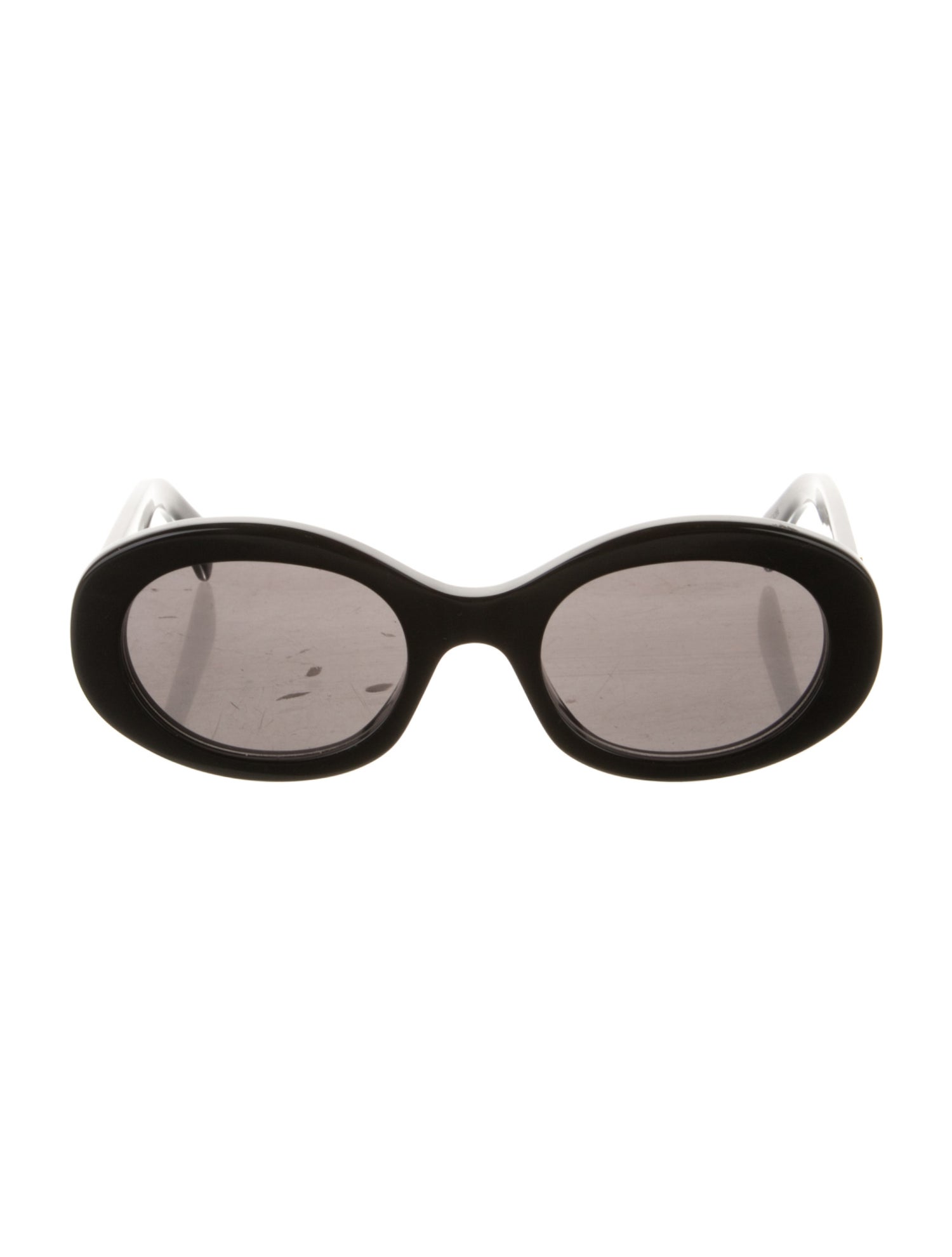 Celine Round Tinted Sunglasses