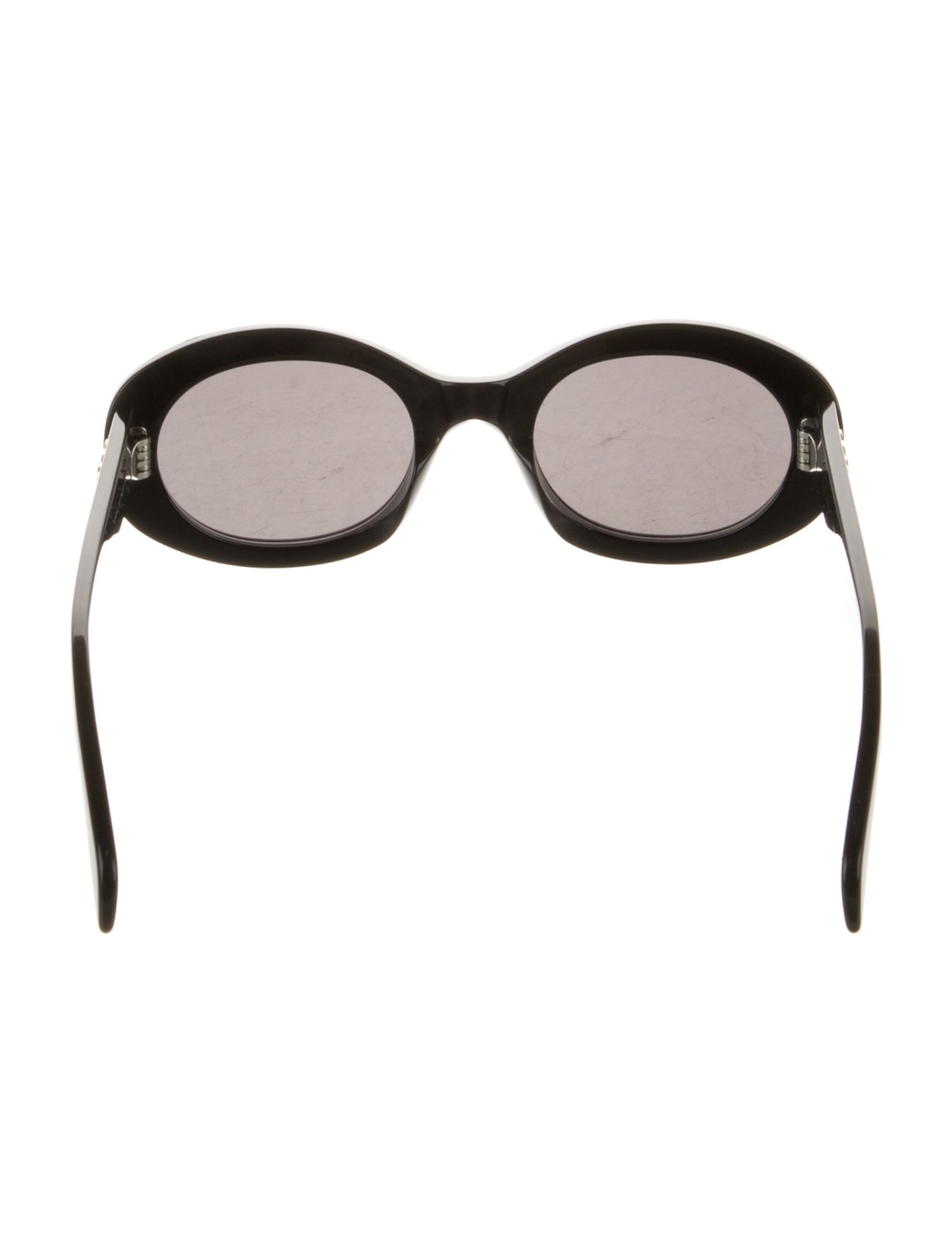 Celine Round Tinted Sunglasses