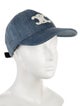 Celine Denim Triomphe Baseball Cap