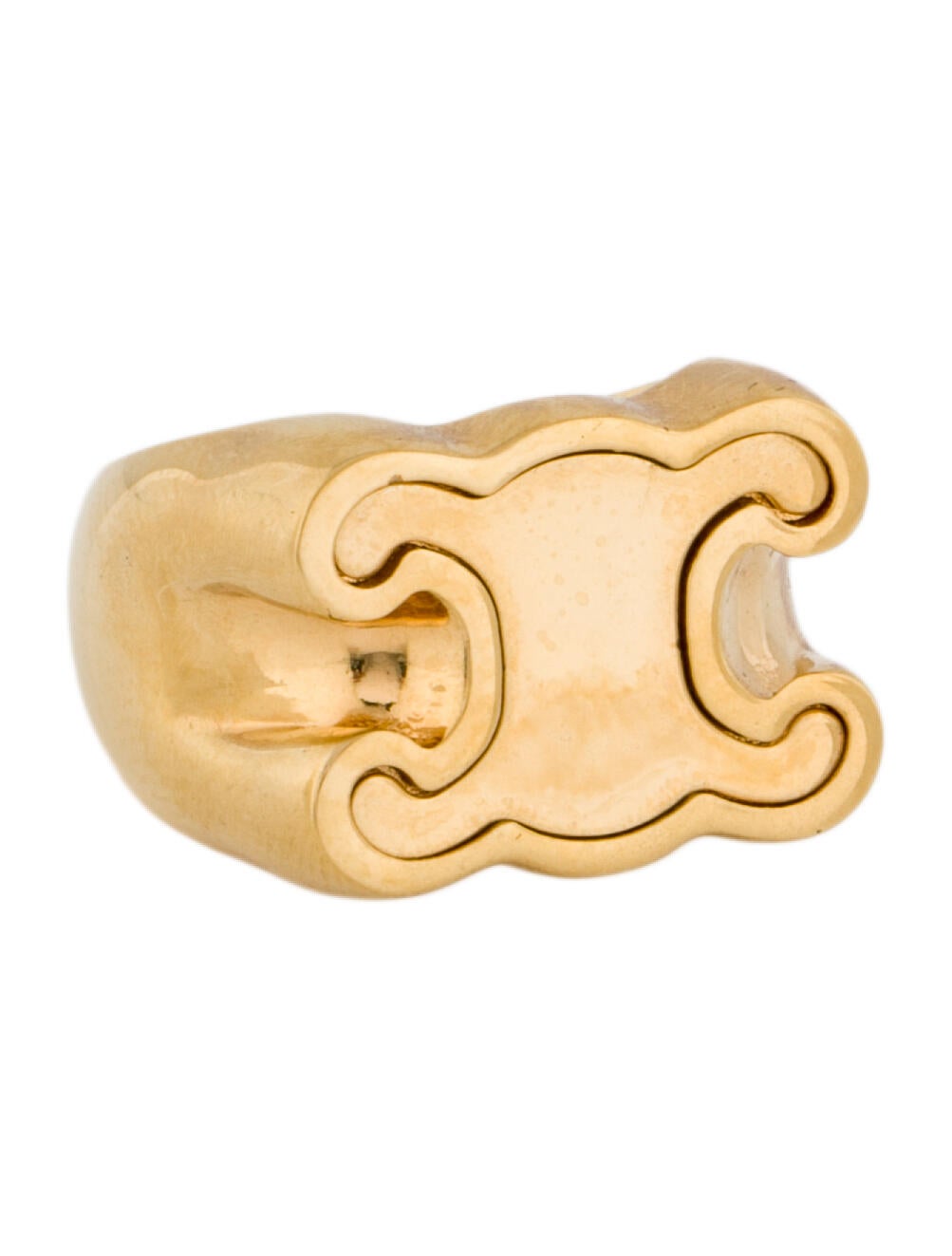 Celine Triomphe Chevalière ring