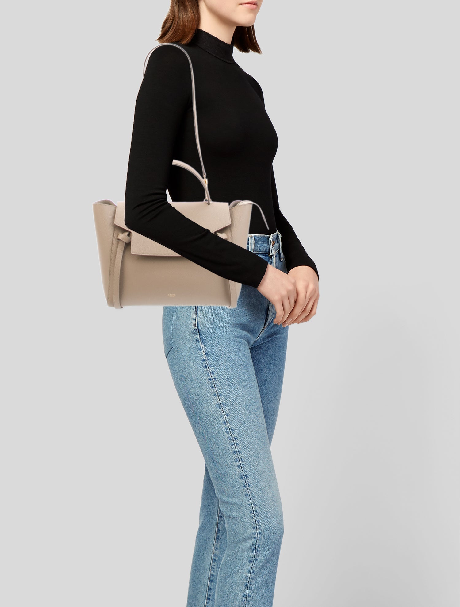 Celine Leather Belt Bag Mini