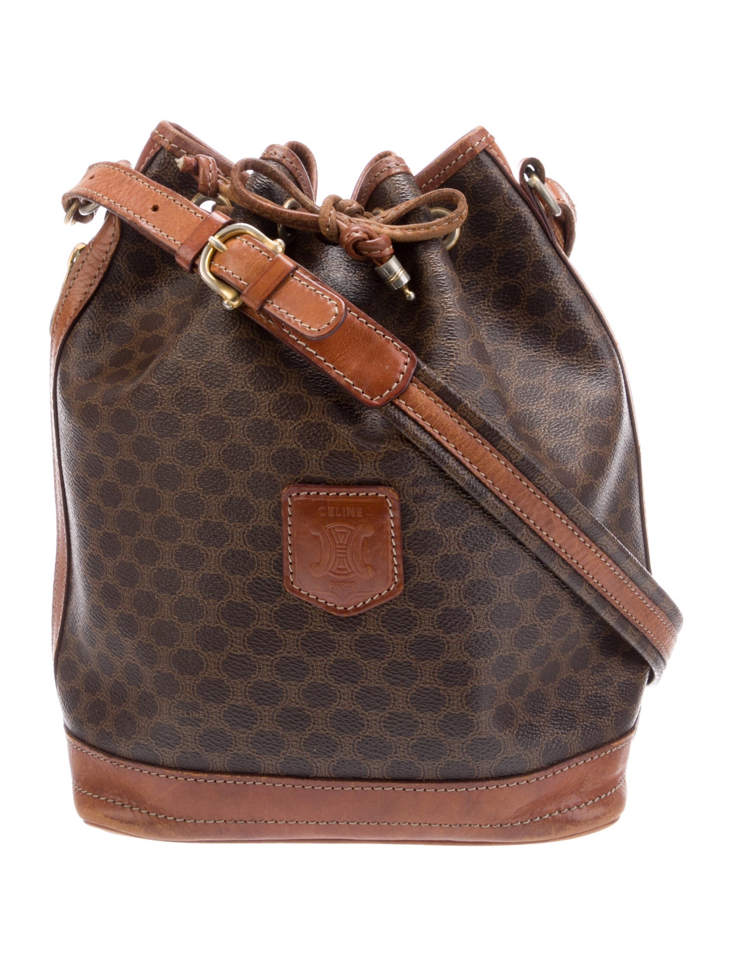 Celine Macadam Bucket Bag