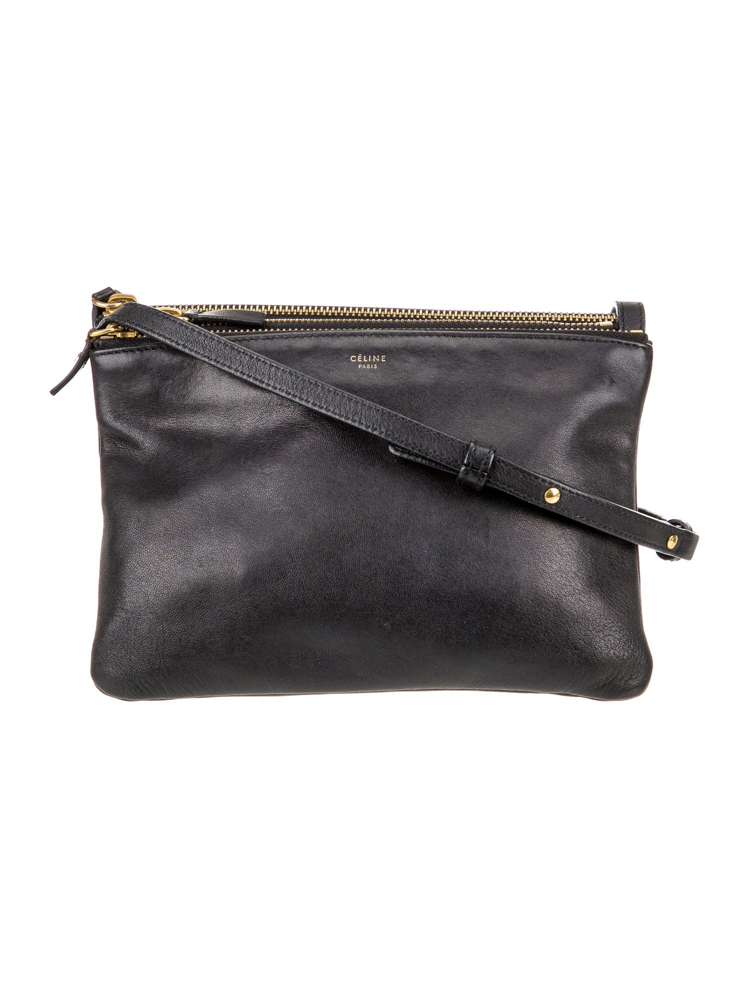 Celine Leather Trio Small