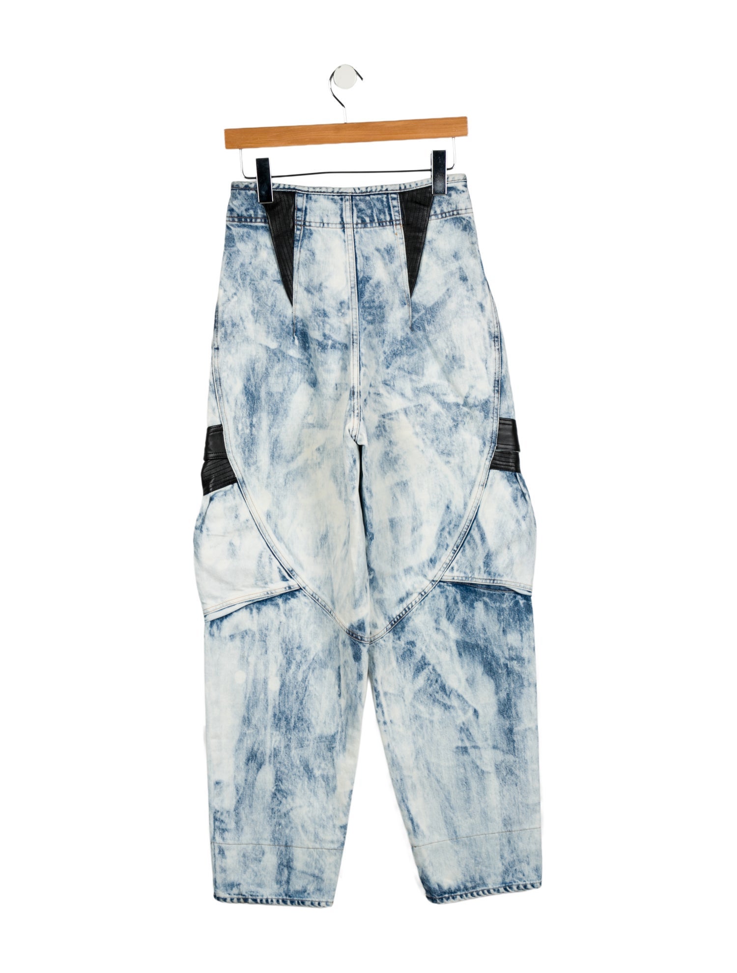 Celine High-Rise Straight Leg Jeans