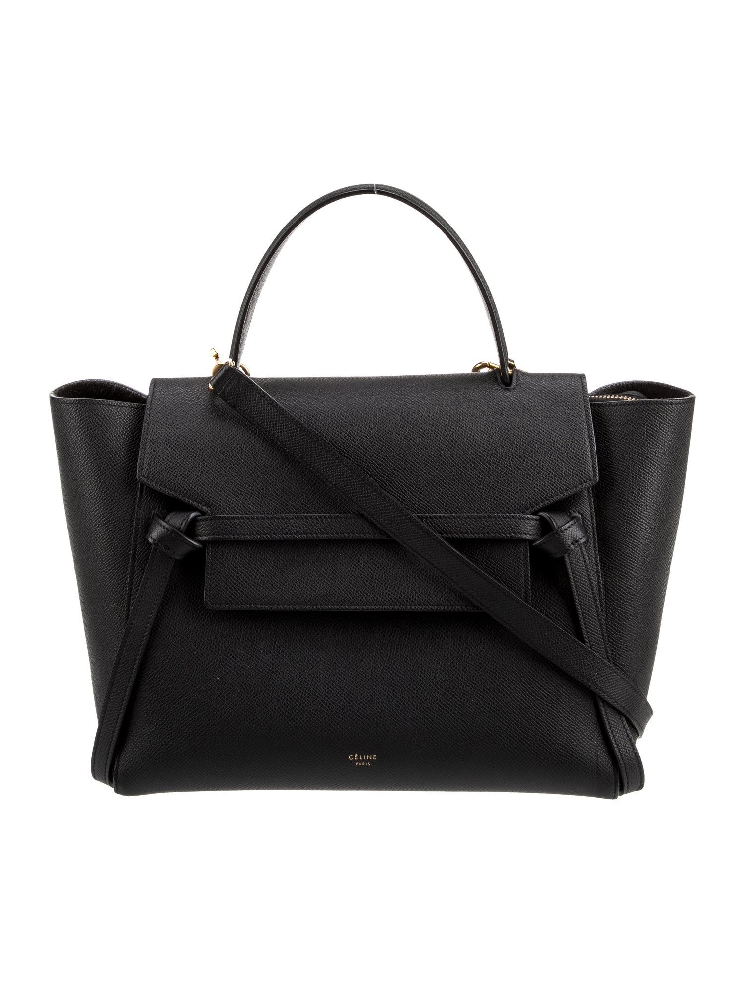 Celine Leather Belt Bag Mini