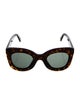Celine Cat-Eye Tinted Sunglasses