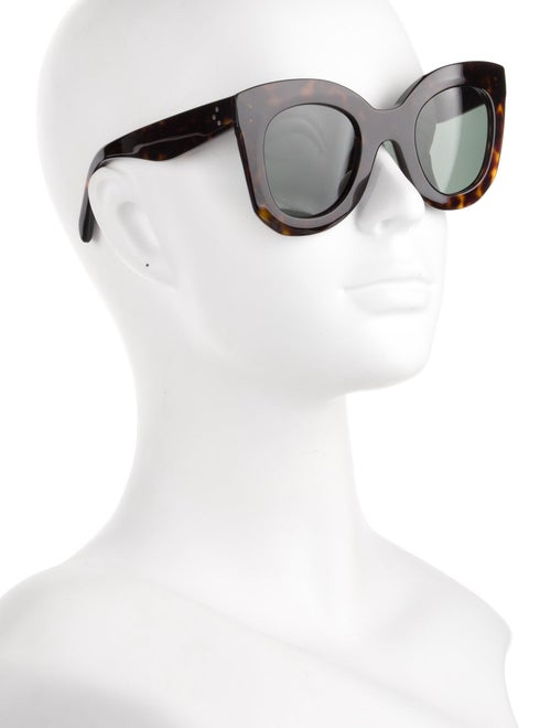 Celine Cat-Eye Tinted Sunglasses