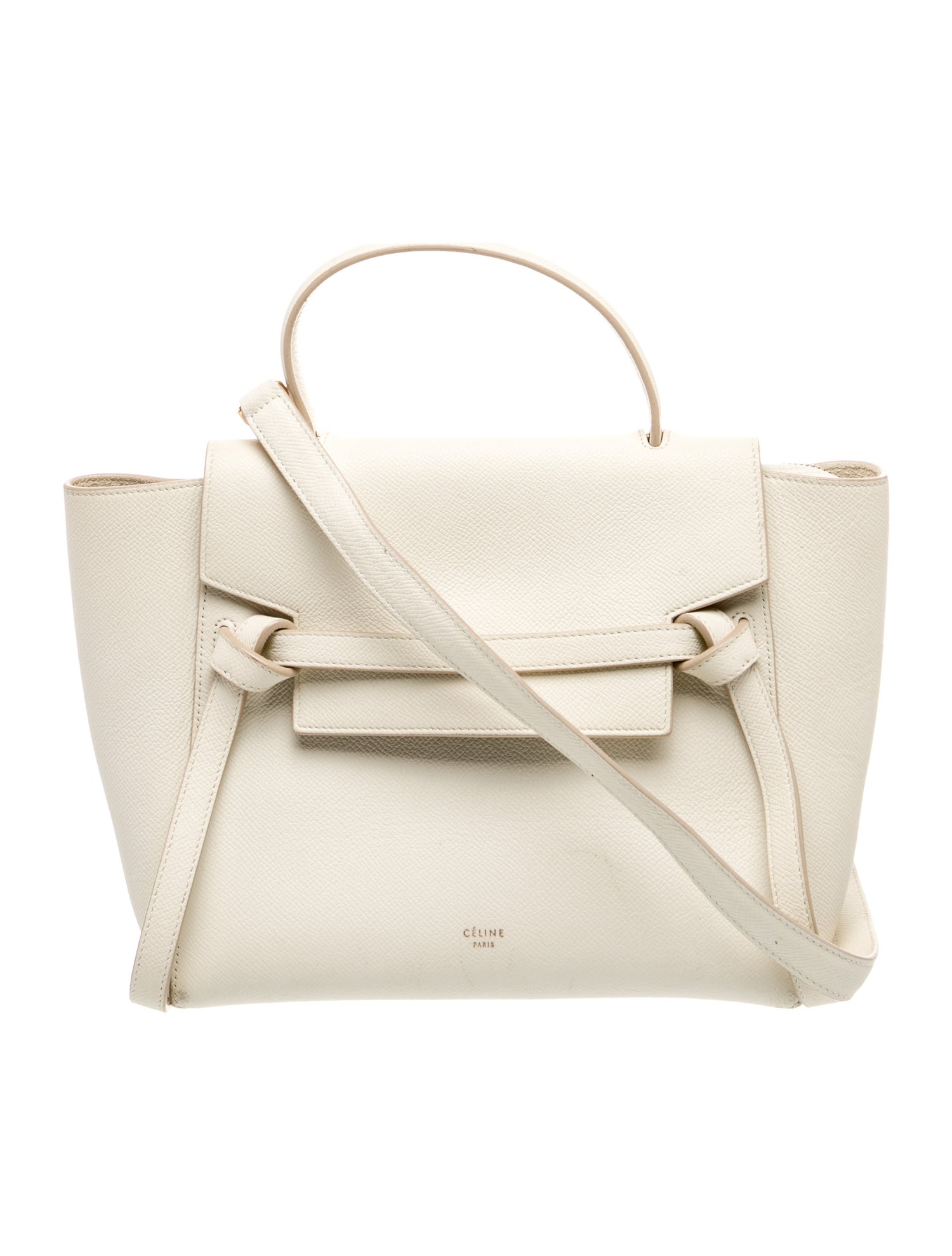 Celine Leather Belt Bag Micro