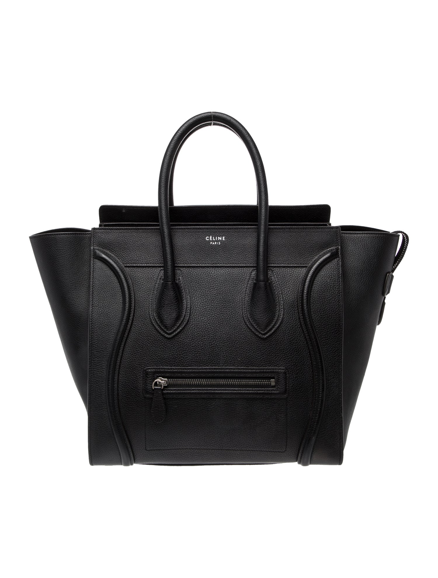 Celine Leather Luggage Mini
