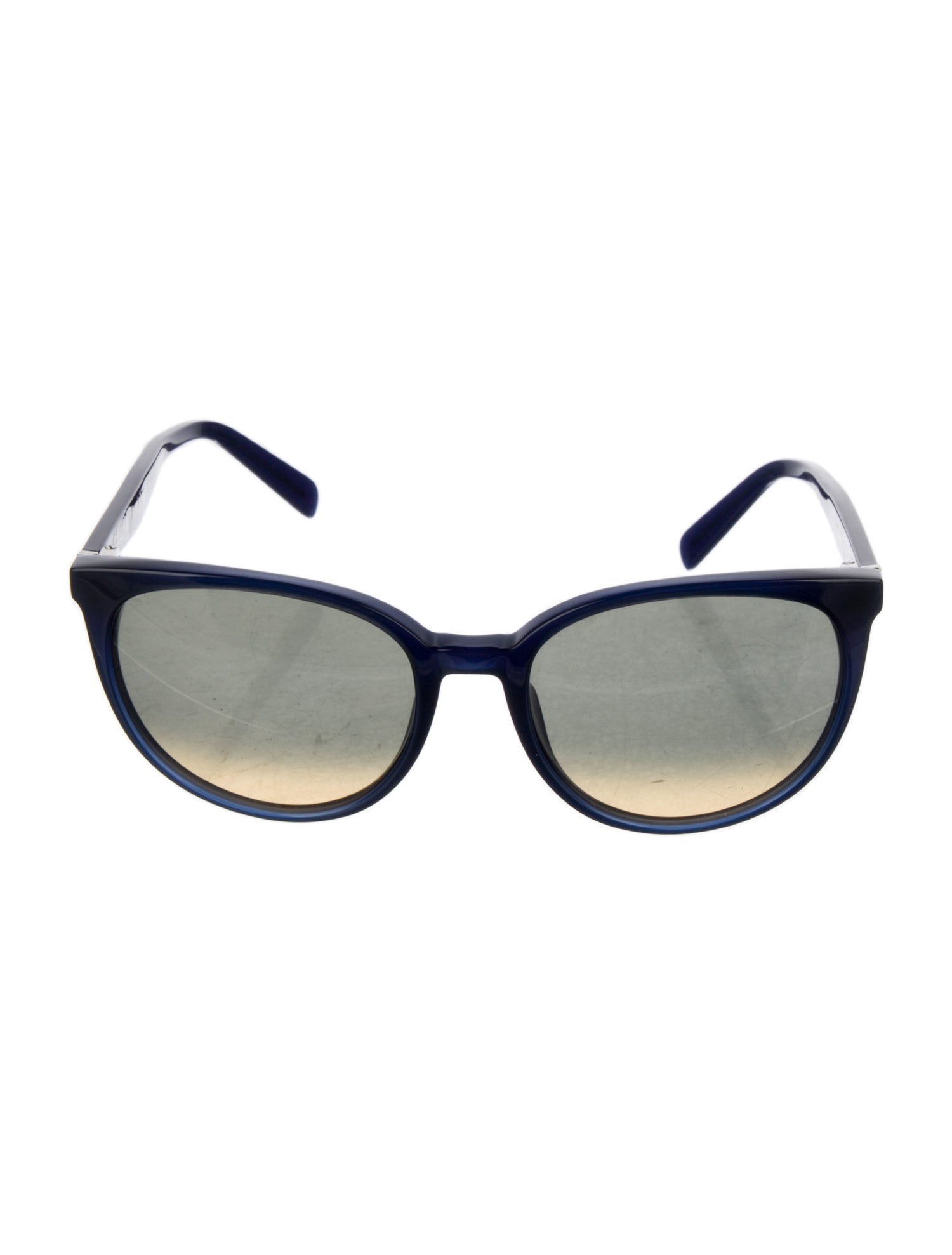Celine Round Gradient Sunglasses