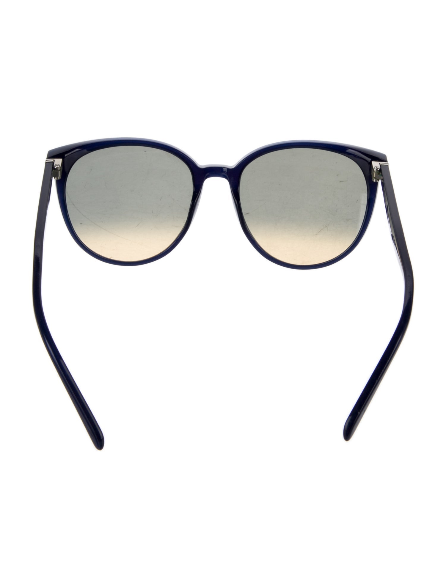 Celine Round Gradient Sunglasses