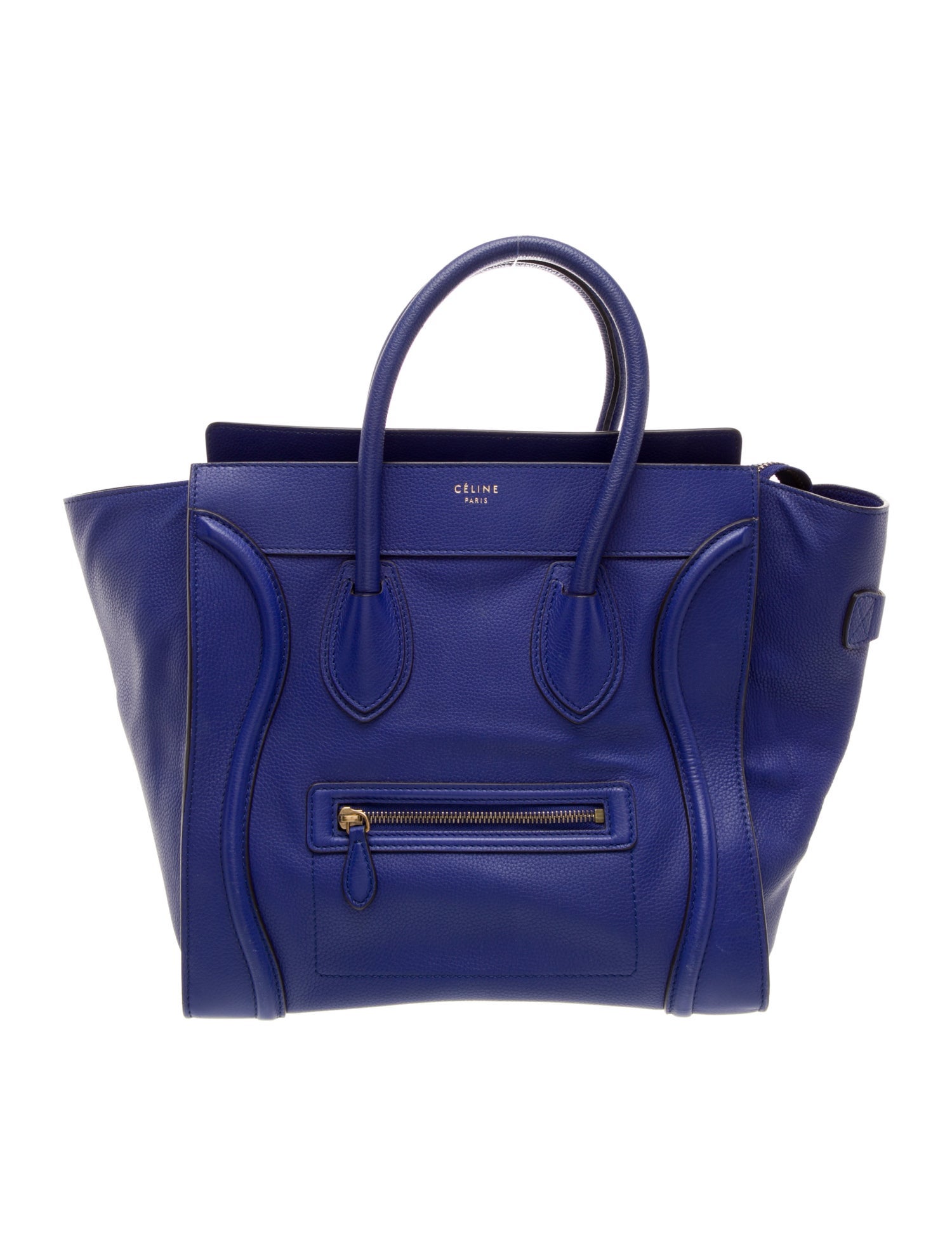 Celine Leather Luggage Mini