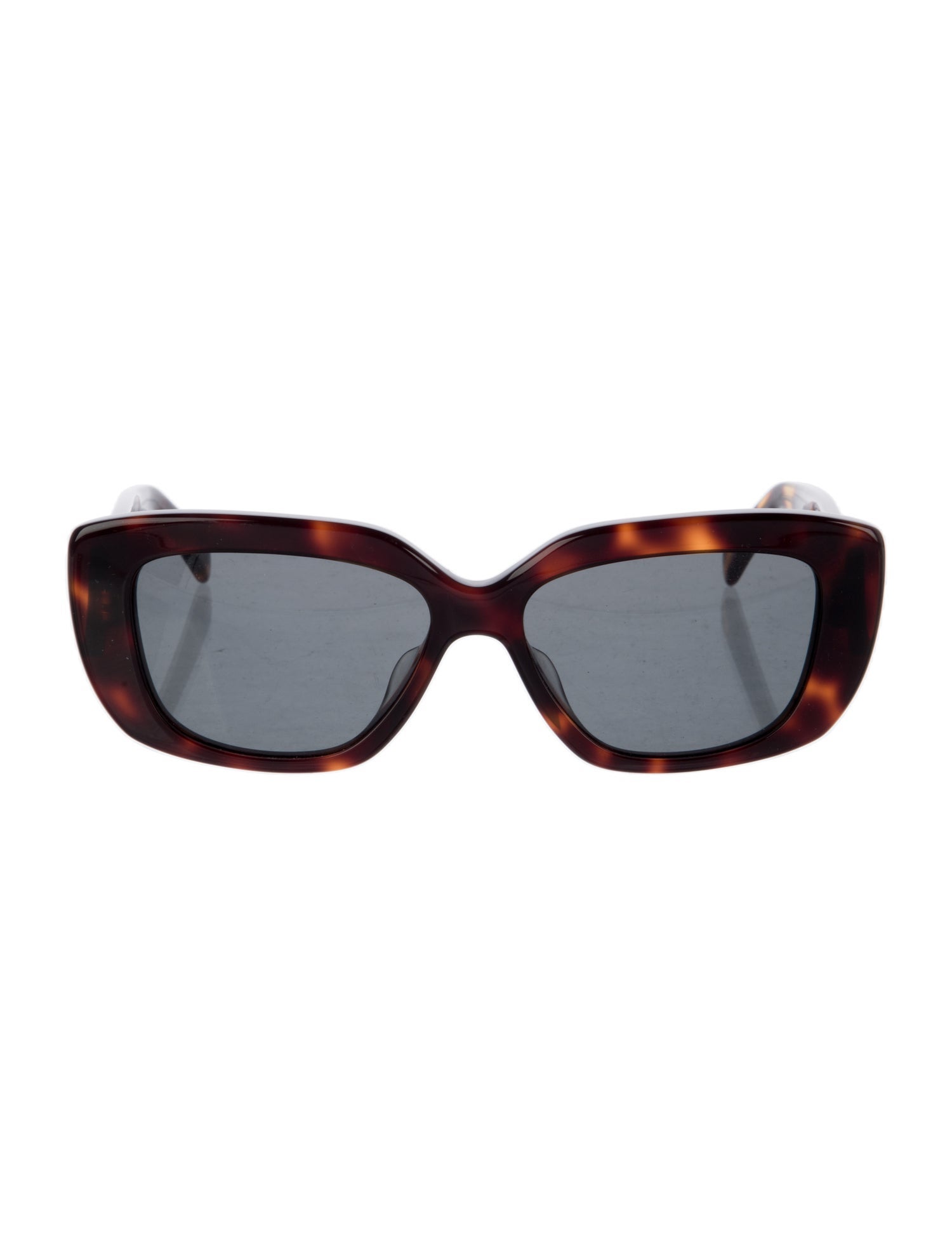 Celine Square Tinted Sunglasses