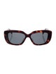 Celine Square Tinted Sunglasses