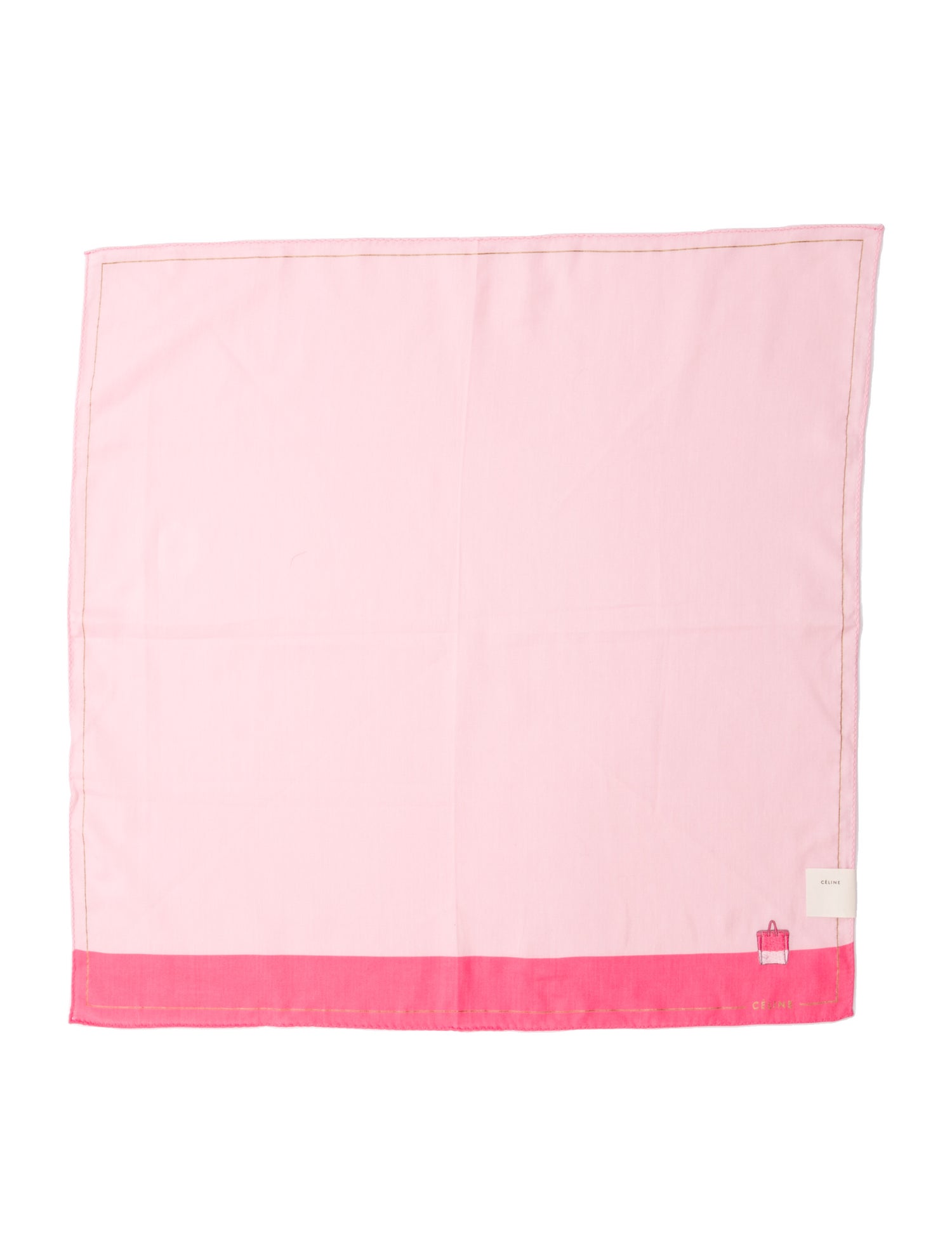 Celine Printed Bandana