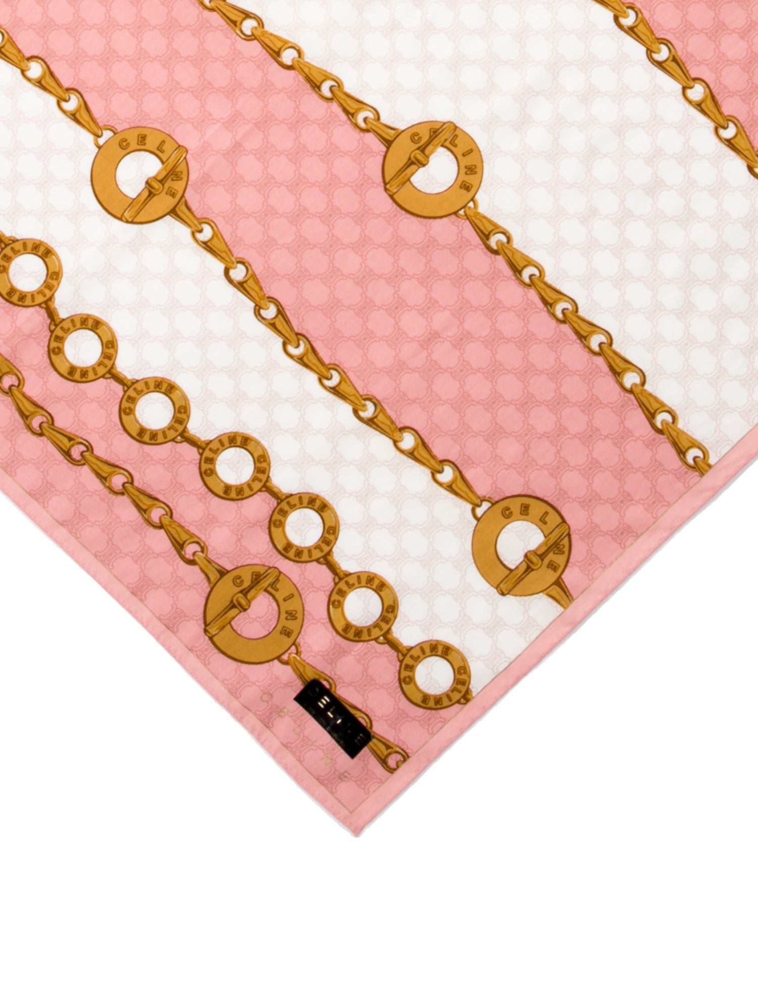 Celine Silk Printed Scarf