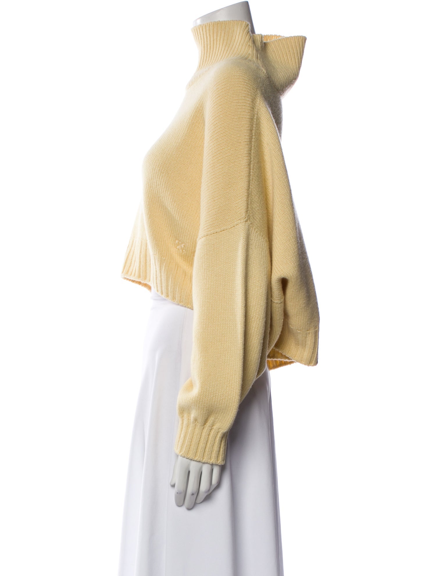 Celine Cashmere Turtleneck Sweater