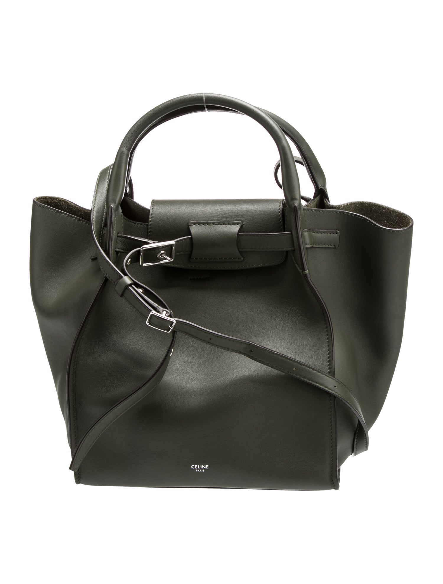 Celine Leather Big Bag Small