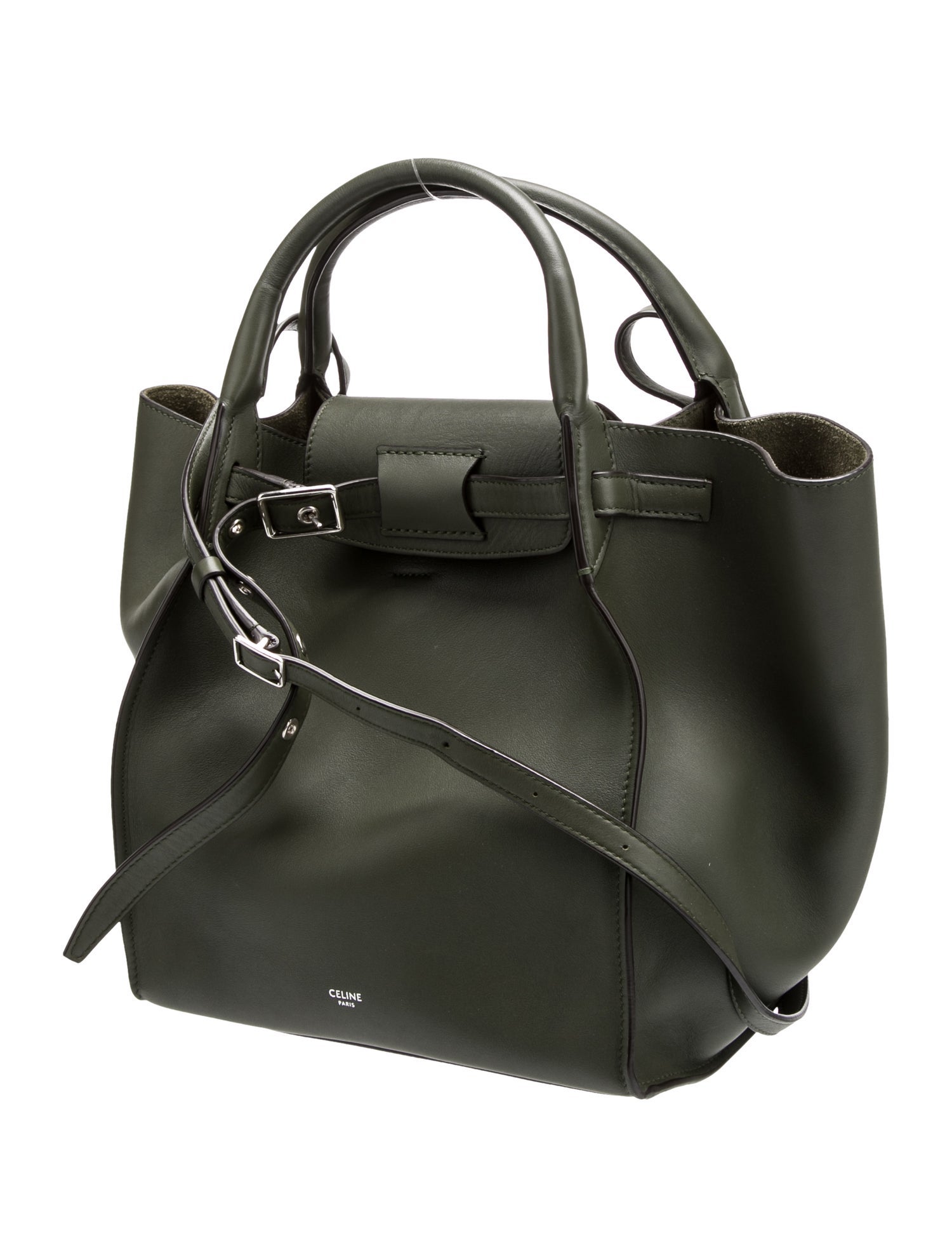Celine Leather Big Bag Small