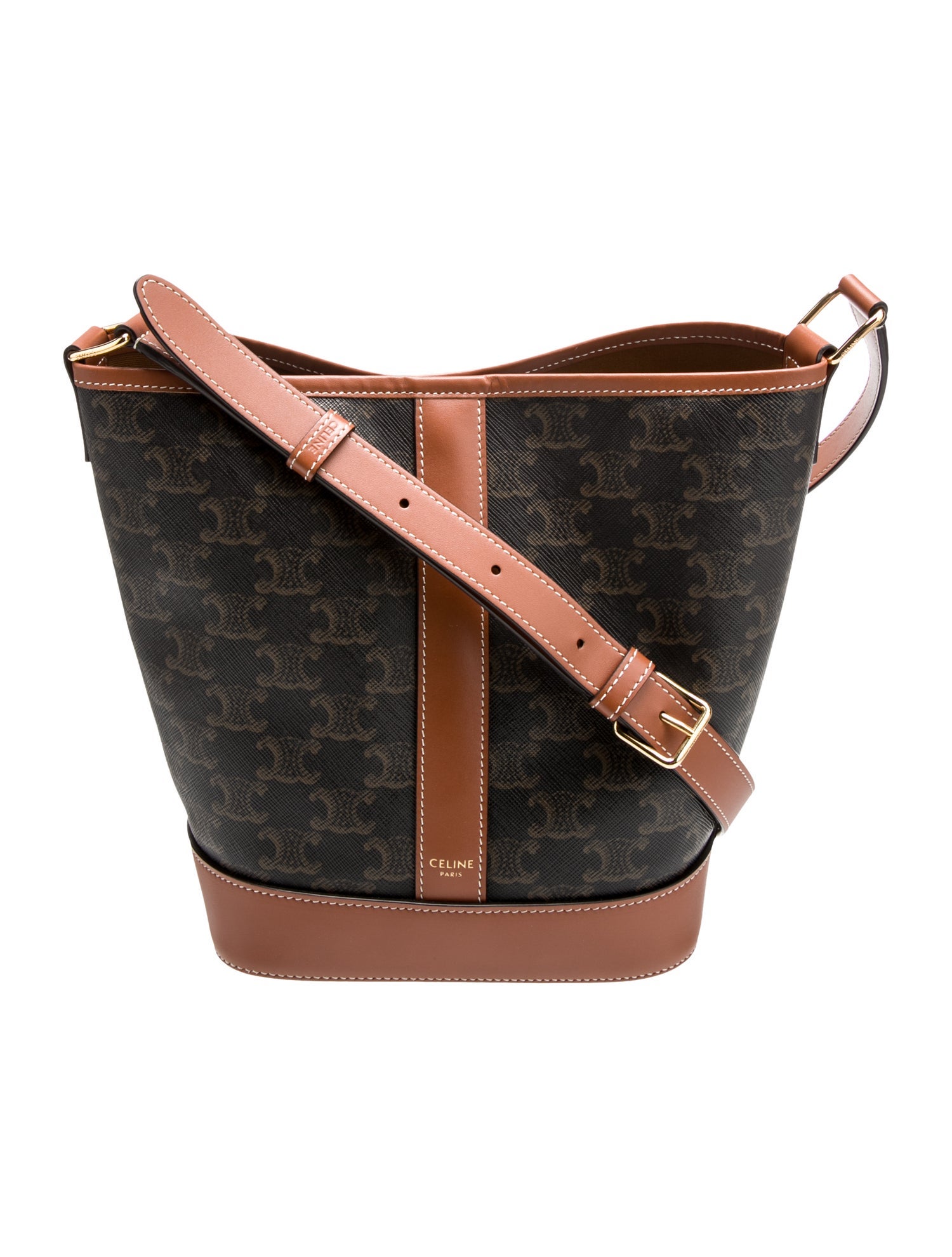 Celine Triomphe Bucket Bag Small 2023