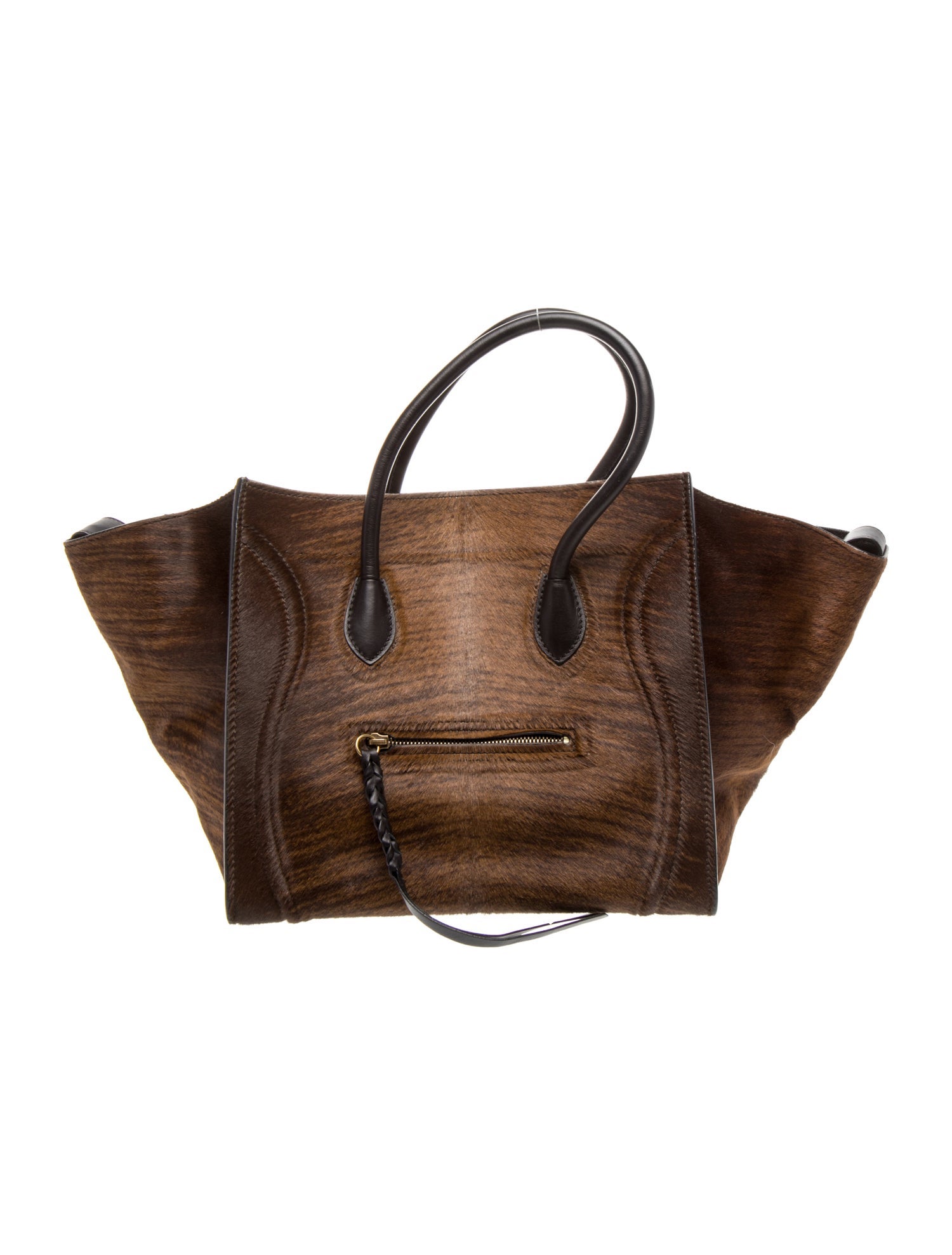 Celine Ponyhair Luggage Phantom Medium