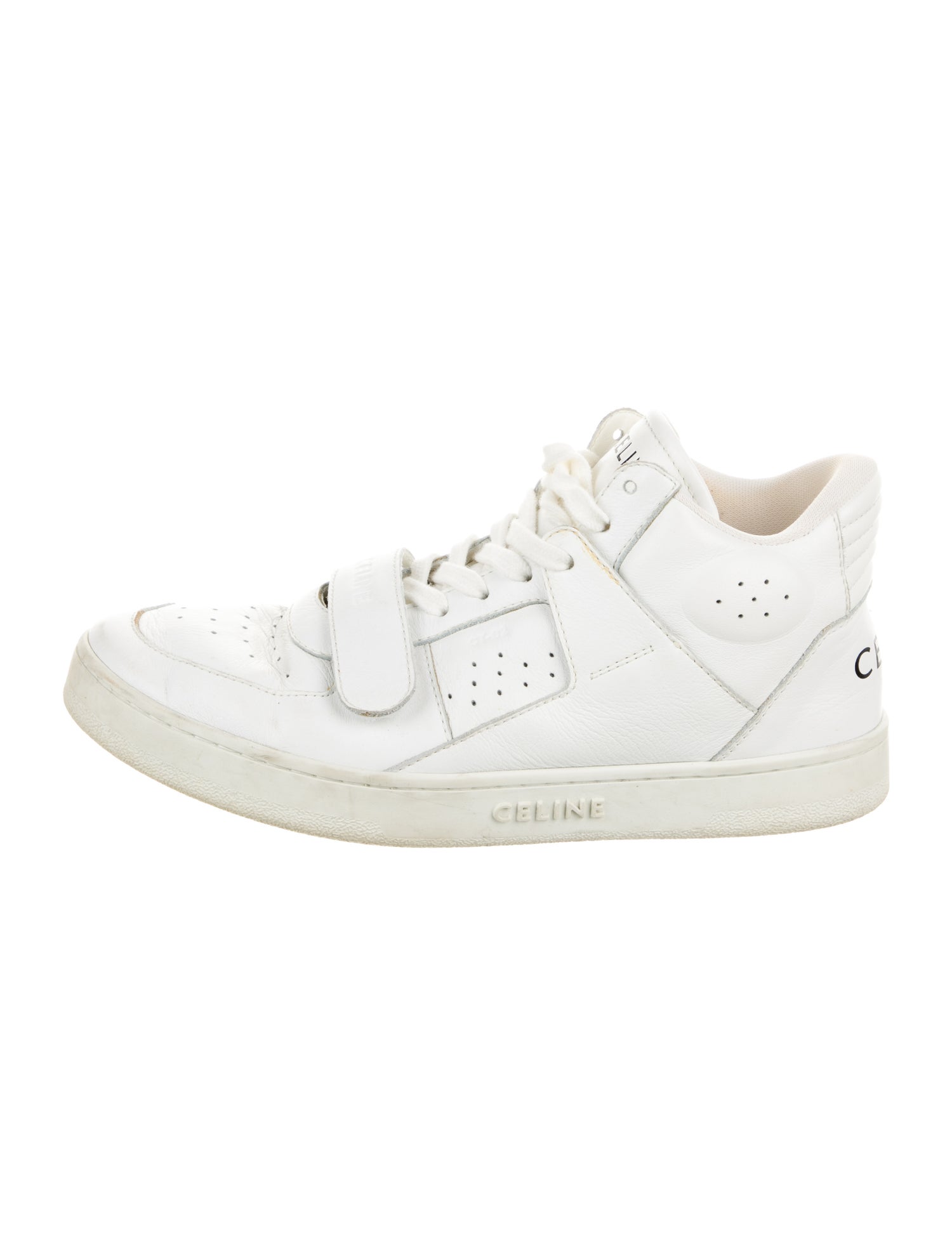 Celine Leather Sneakers
