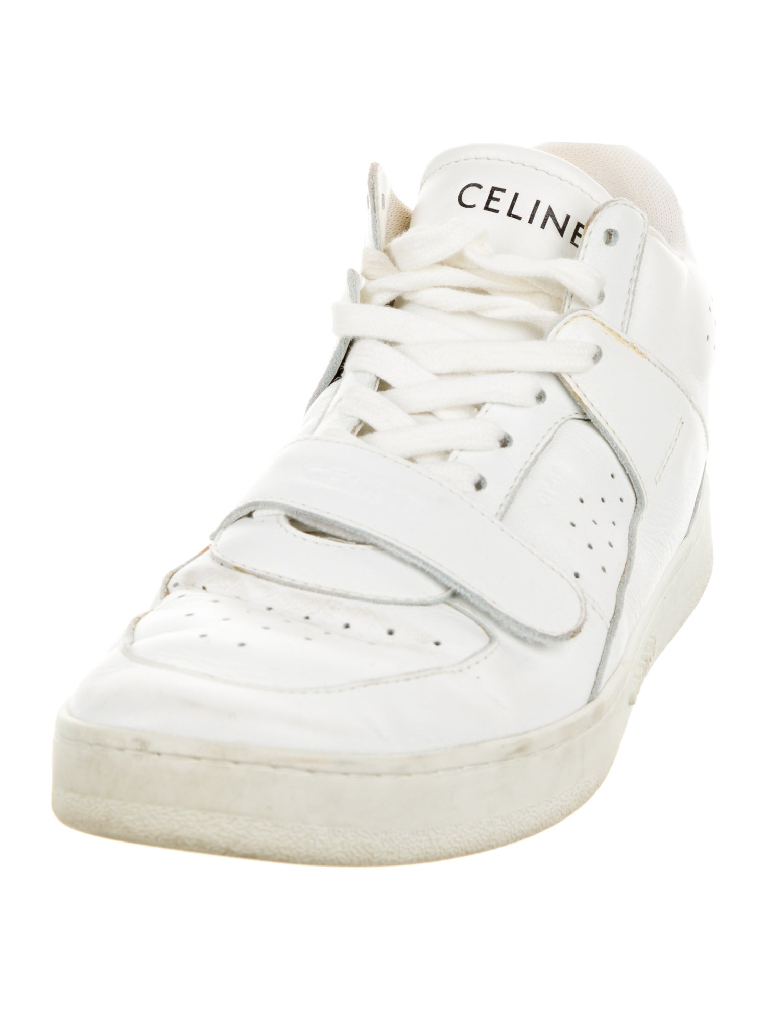 Celine Leather Sneakers