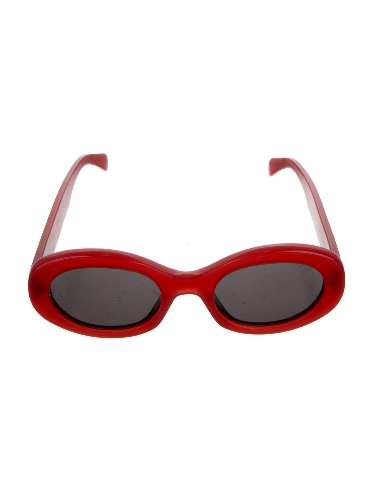 Celine Round Mirrored Sunglasses