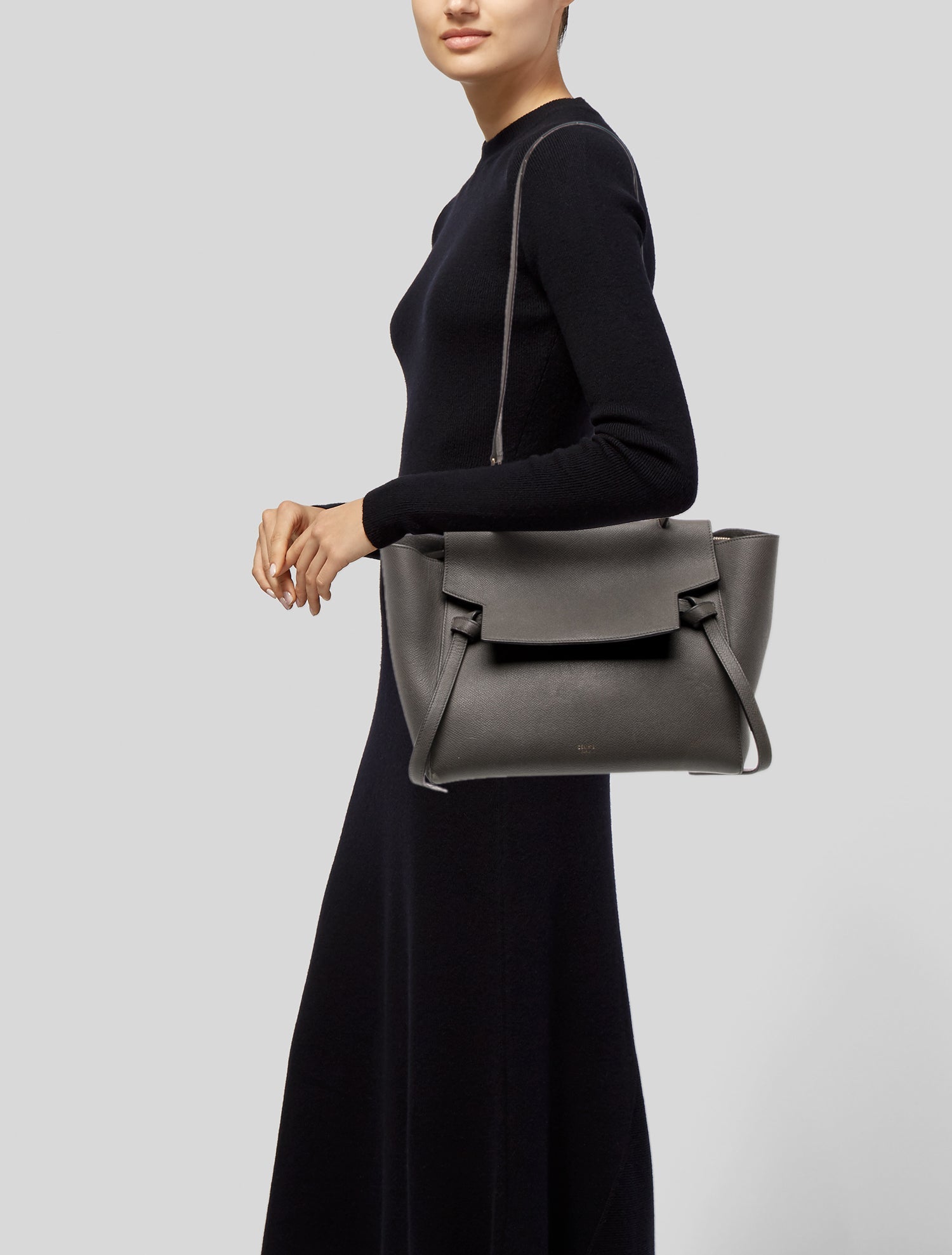 Celine Leather Belt Bag Mini