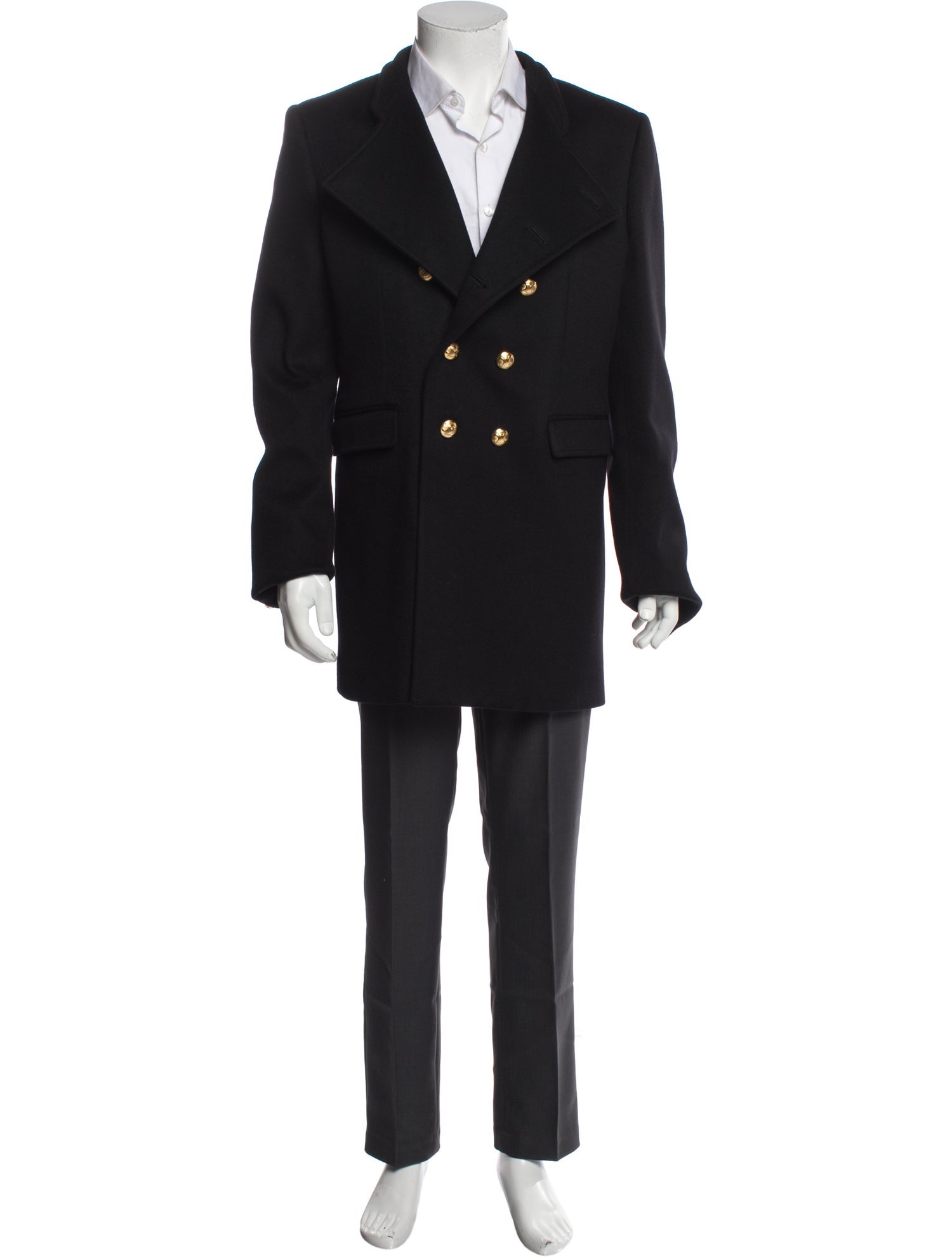 Celine Wool Peacoat w/ Tags