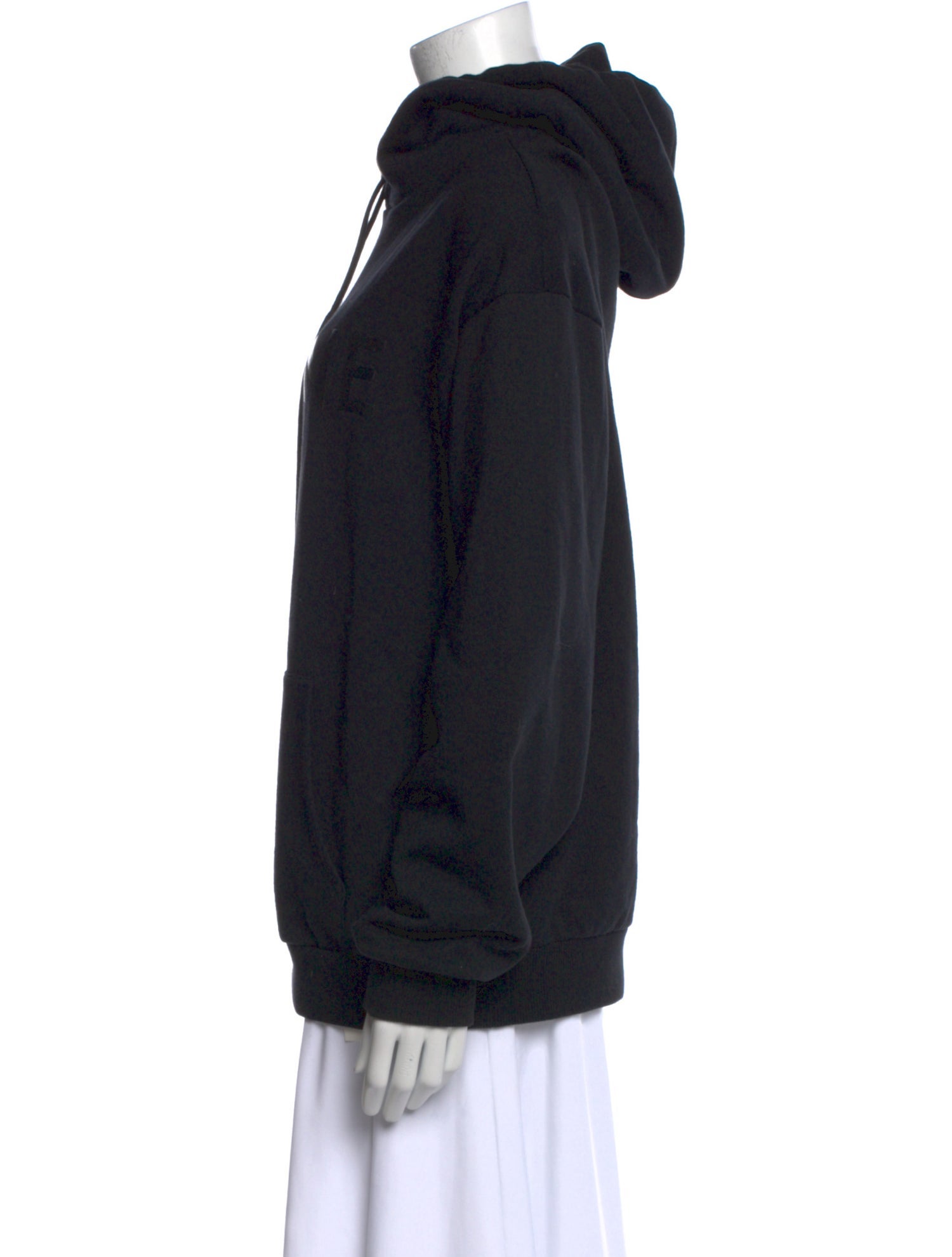 Celine Graphic Print Crew Neck Hoodie