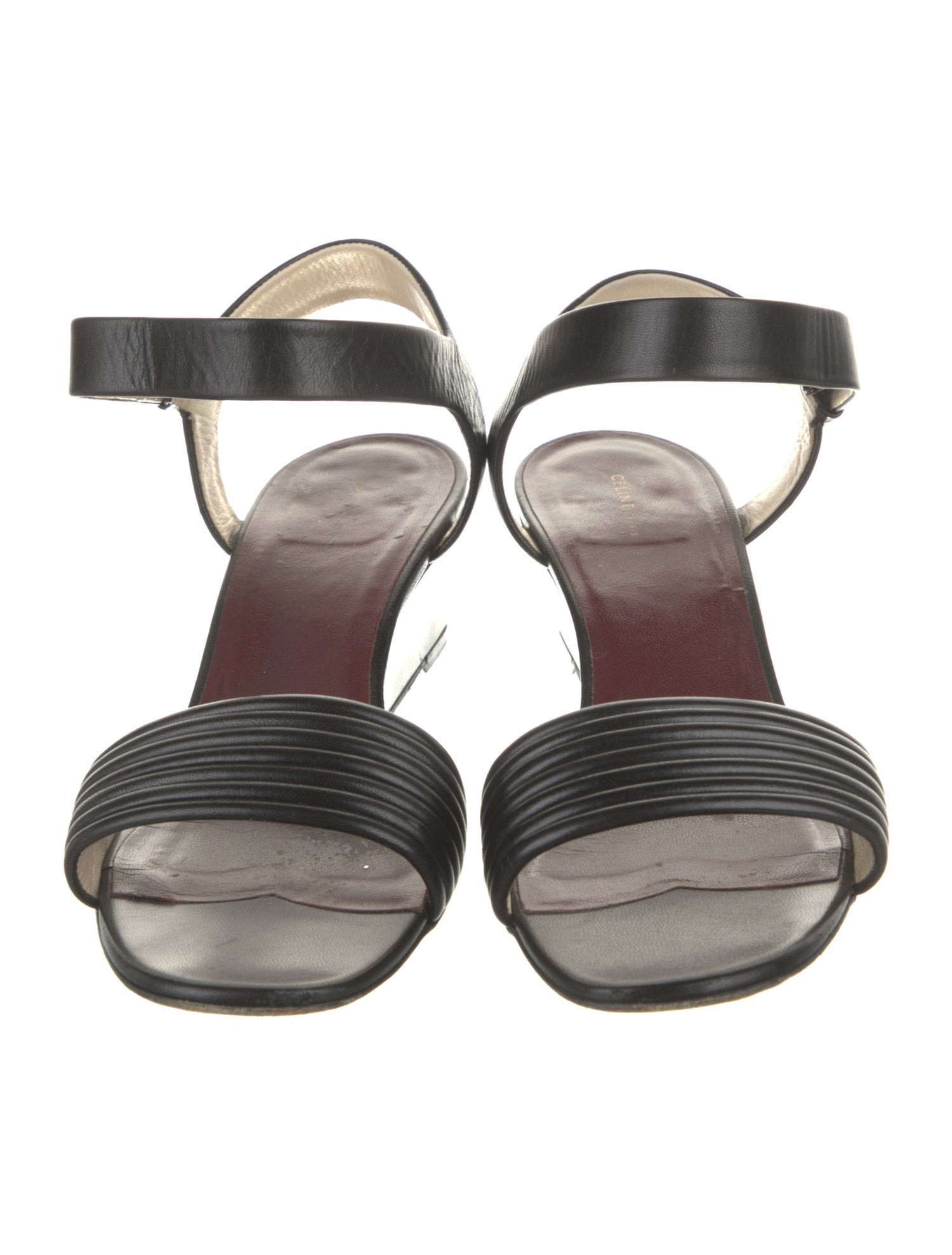 Celine Leather Sandals