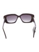 Celine Cat-Eye Gradient Sunglasses