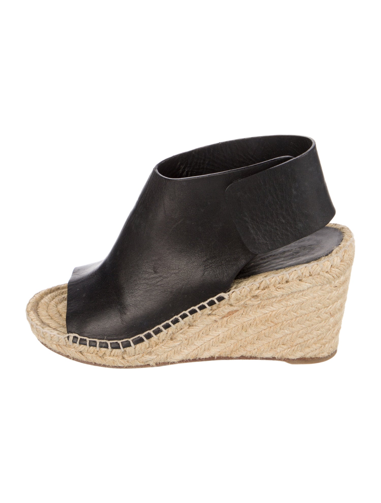 Celine Leather Espadrilles