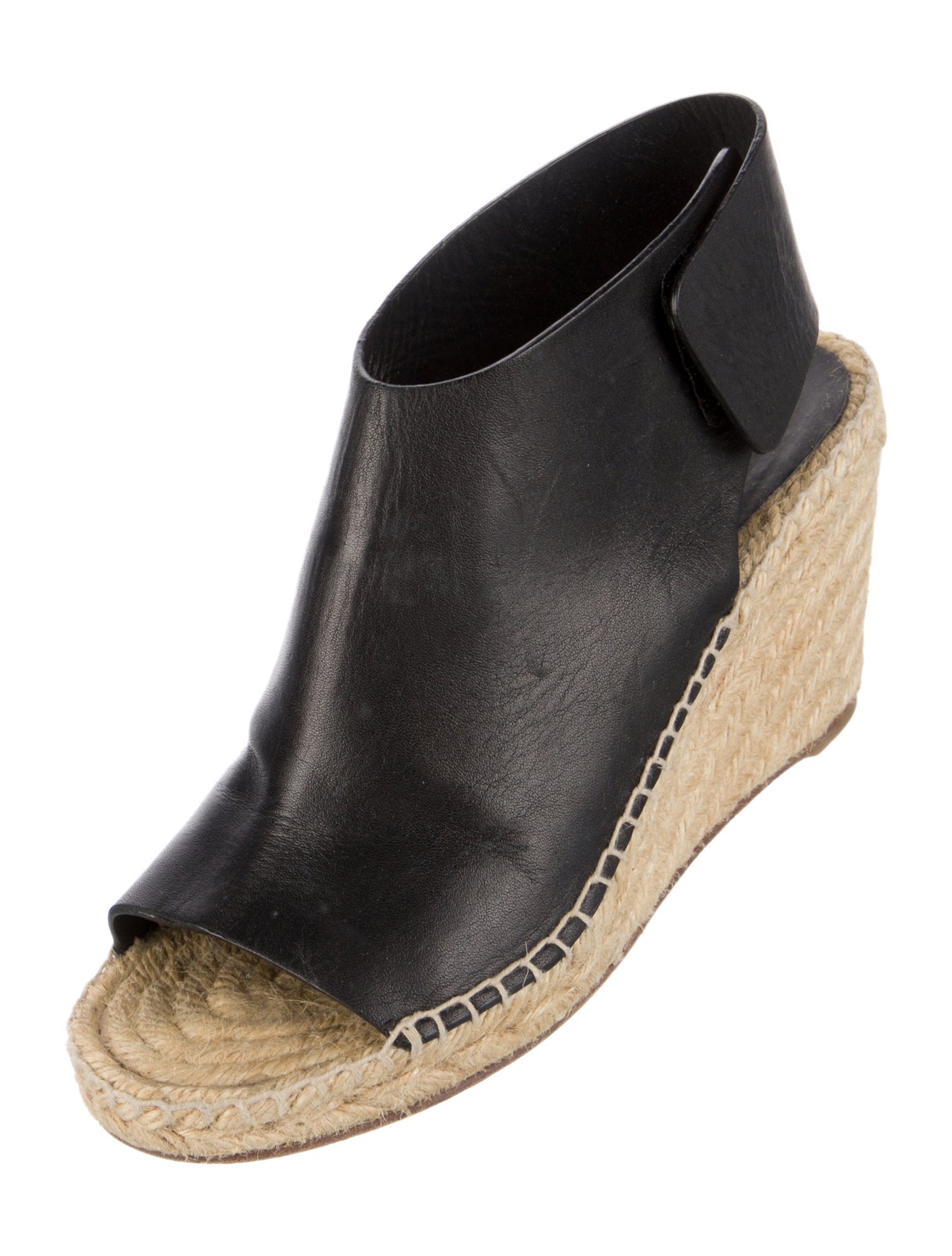 Celine Leather Espadrilles