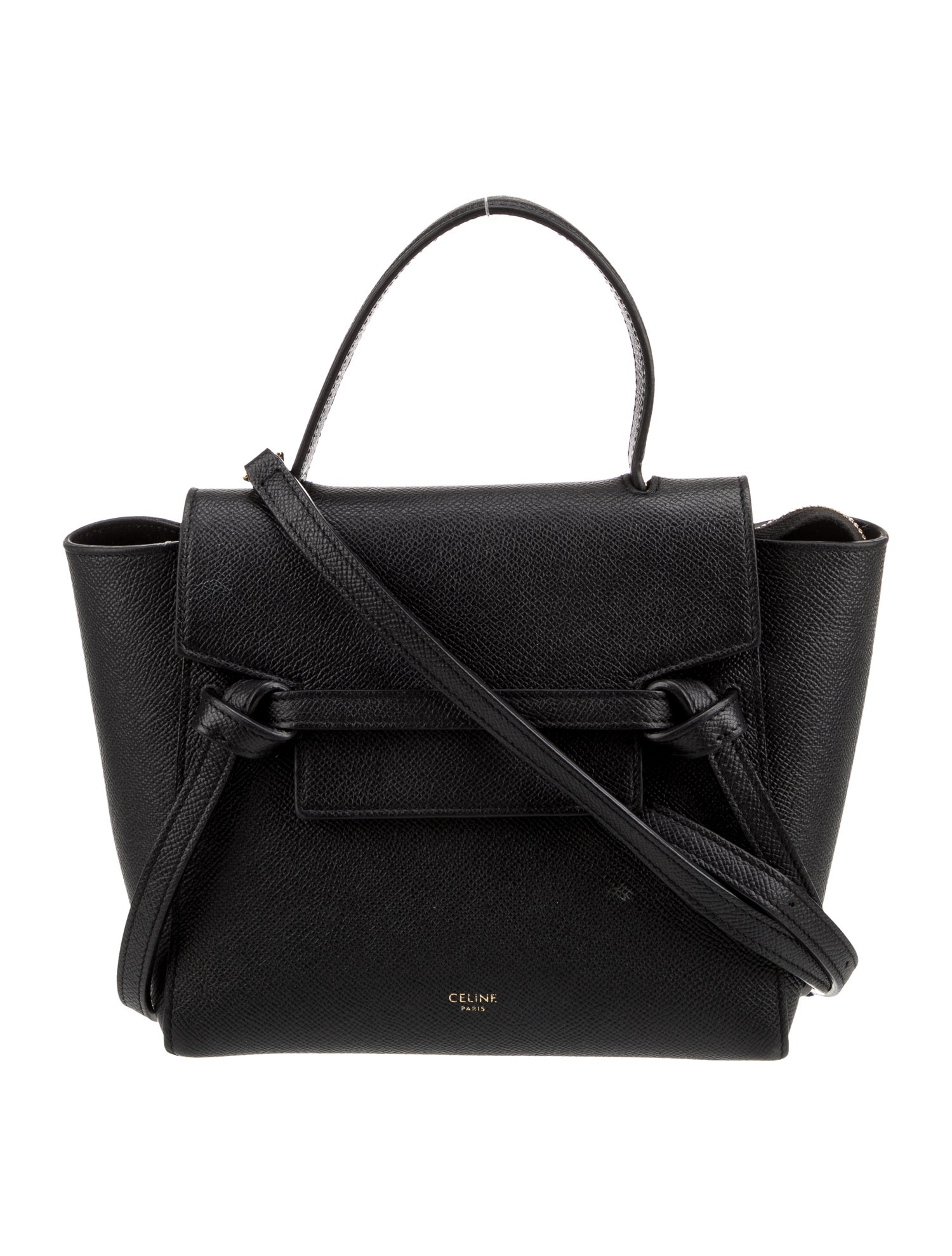 Celine Leather Belt Bag Nano