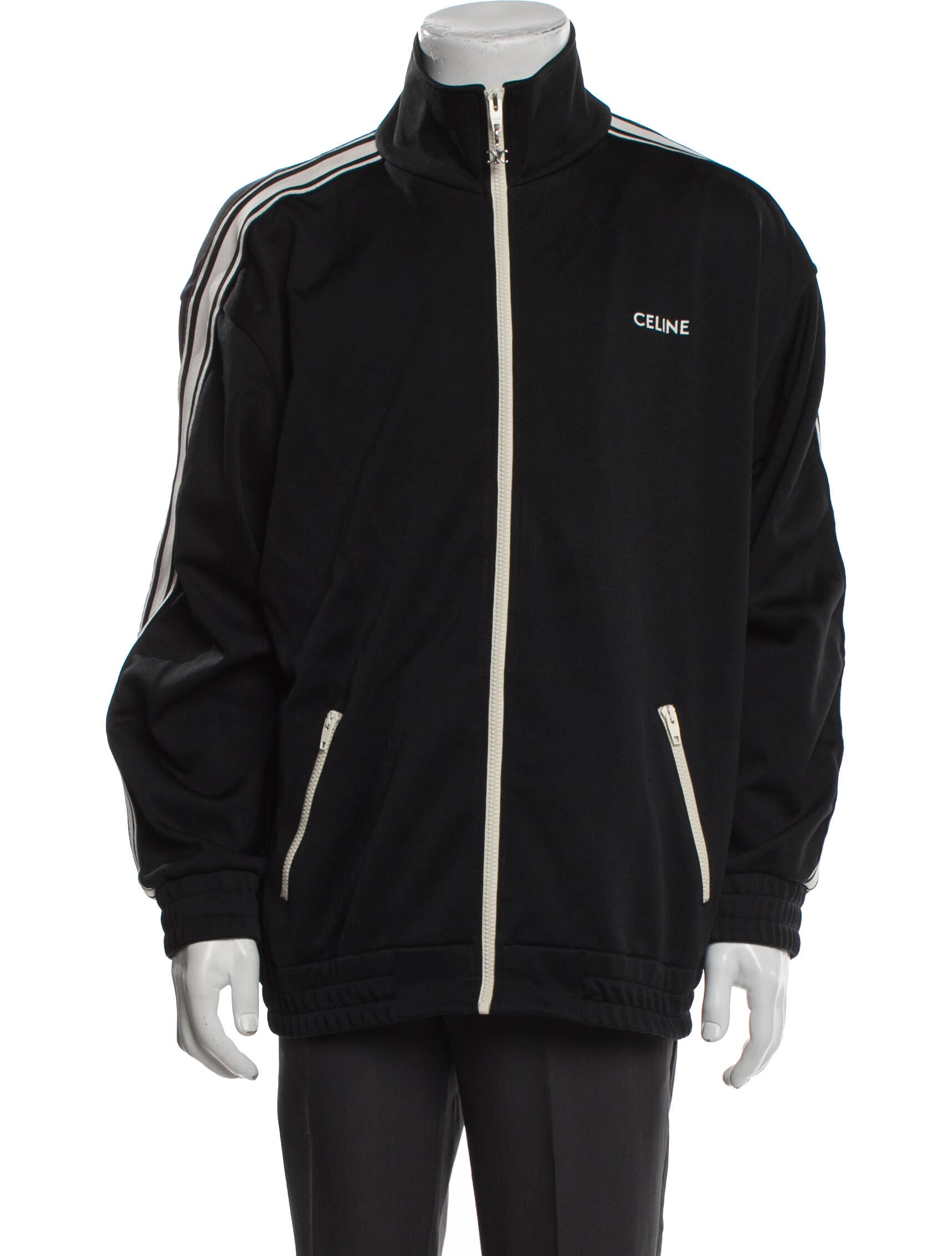 Celine 2021 Logo Losse Track Windbreaker
