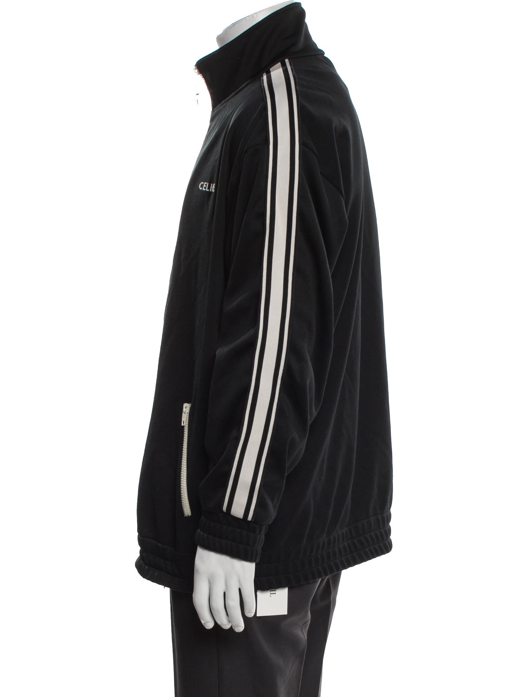 Celine 2021 Logo Losse Track Windbreaker
