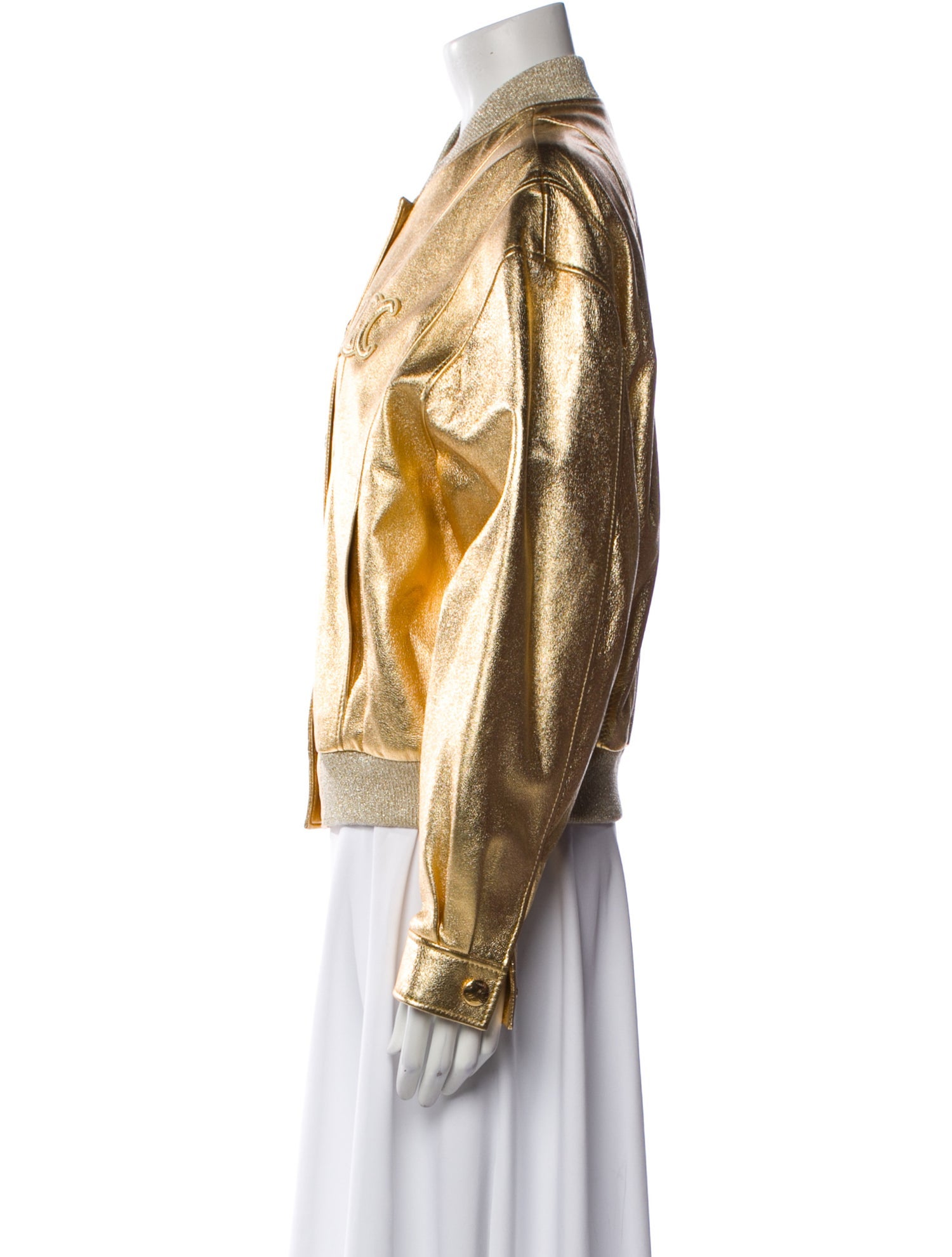 Celine Lambskin Bomber Jacket w/ Tags