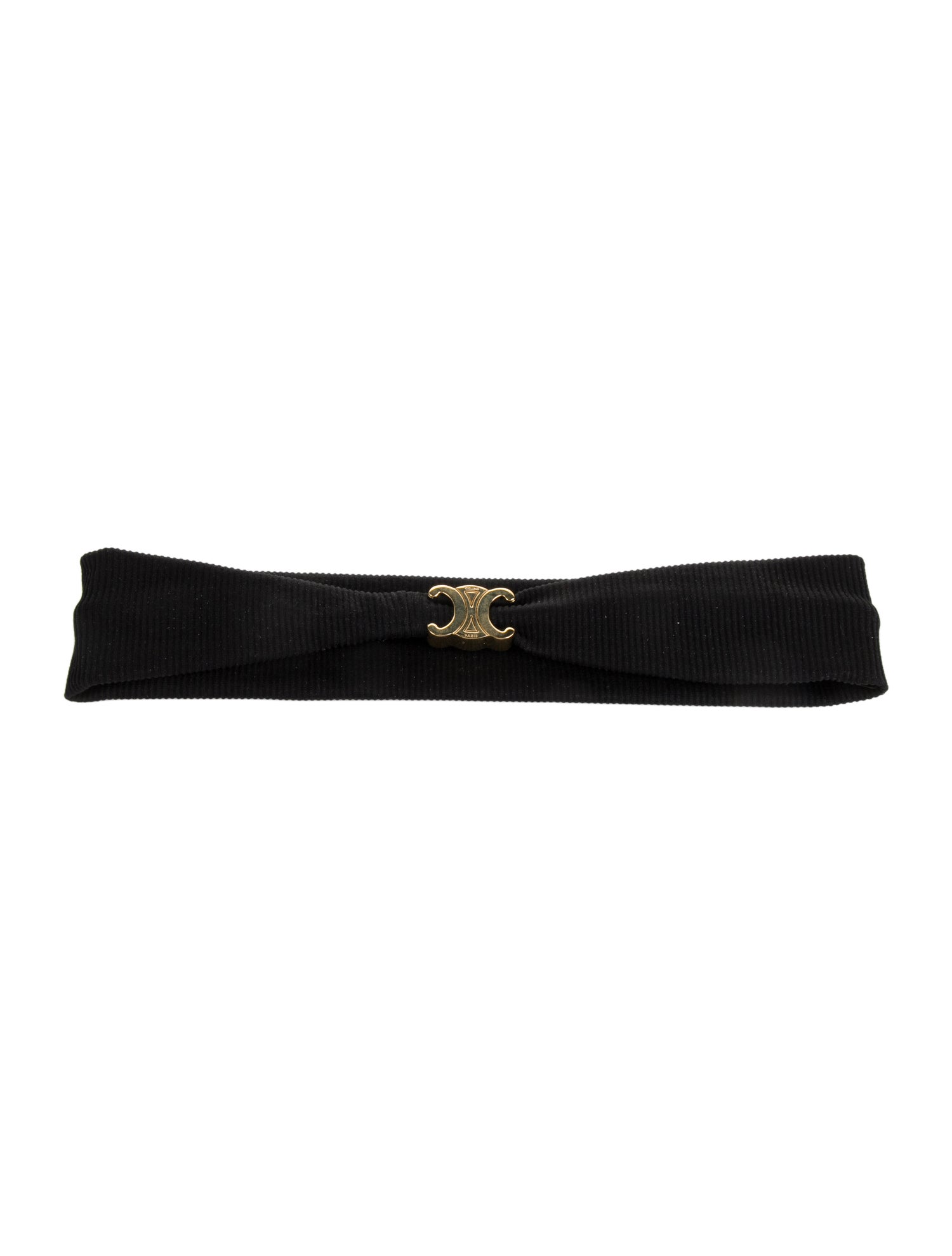 Celine Triomphe Headband