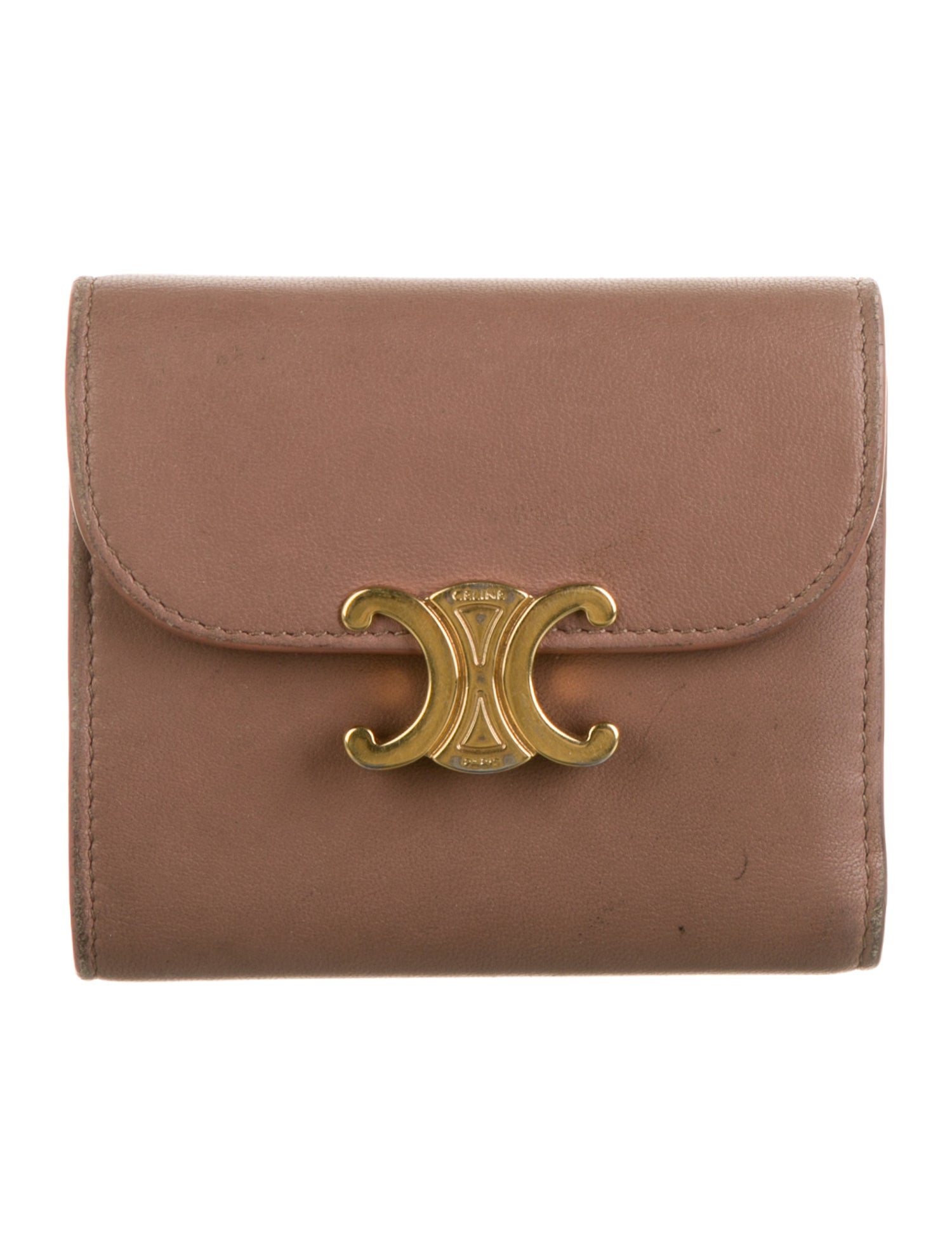 Celine 2019 Triomphe Compact Wallet