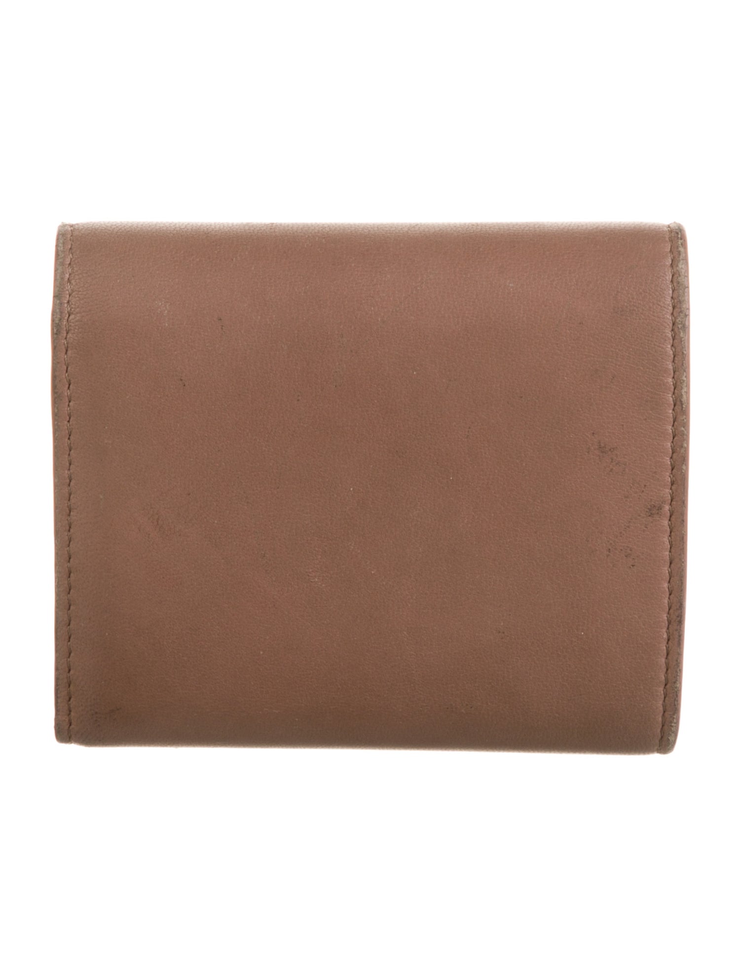 Celine 2019 Triomphe Compact Wallet