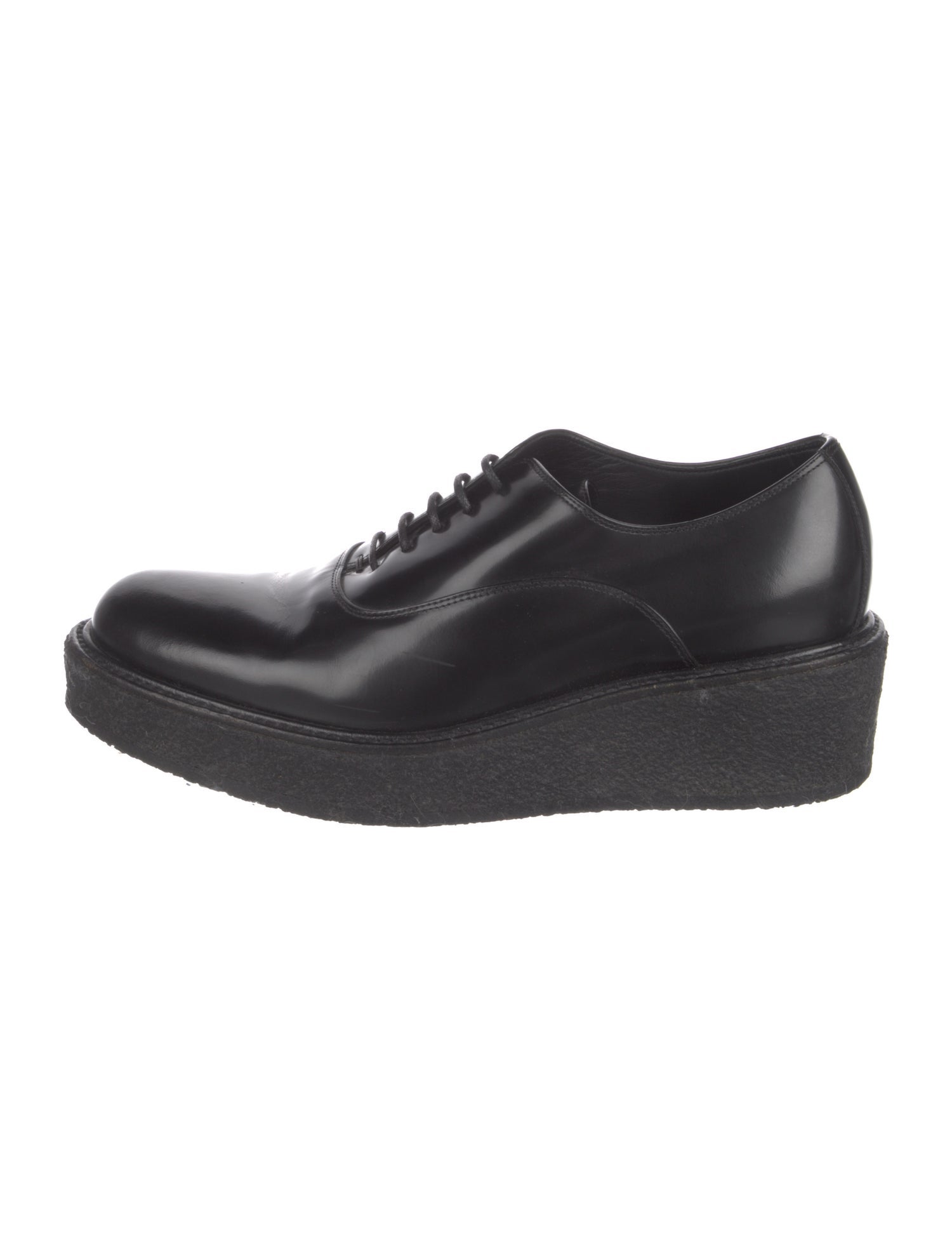 Celine Leather Oxfords